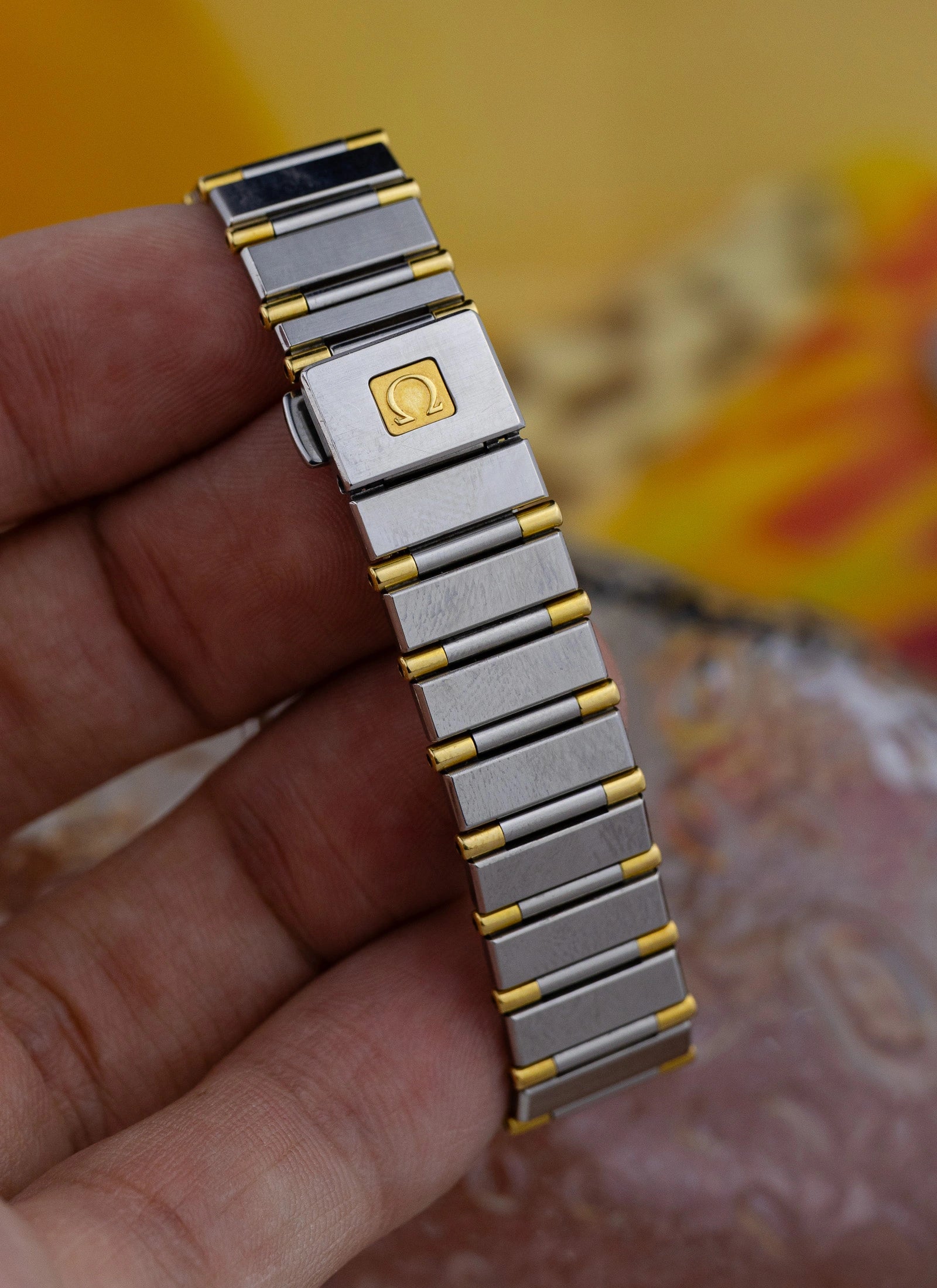 1993 Lady Omega Constellation Steel/18K Gold 795.1080.1 cal. 1455