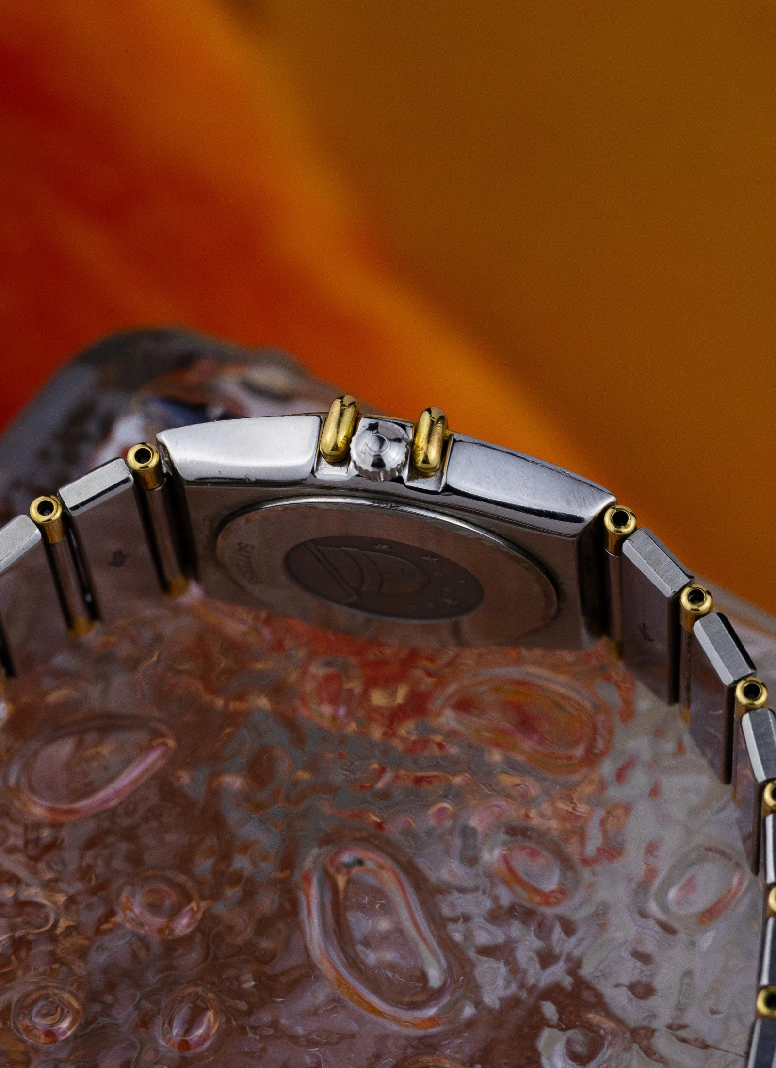 1993 Lady Omega Constellation Steel/18K Gold 795.1080.1 cal. 1455