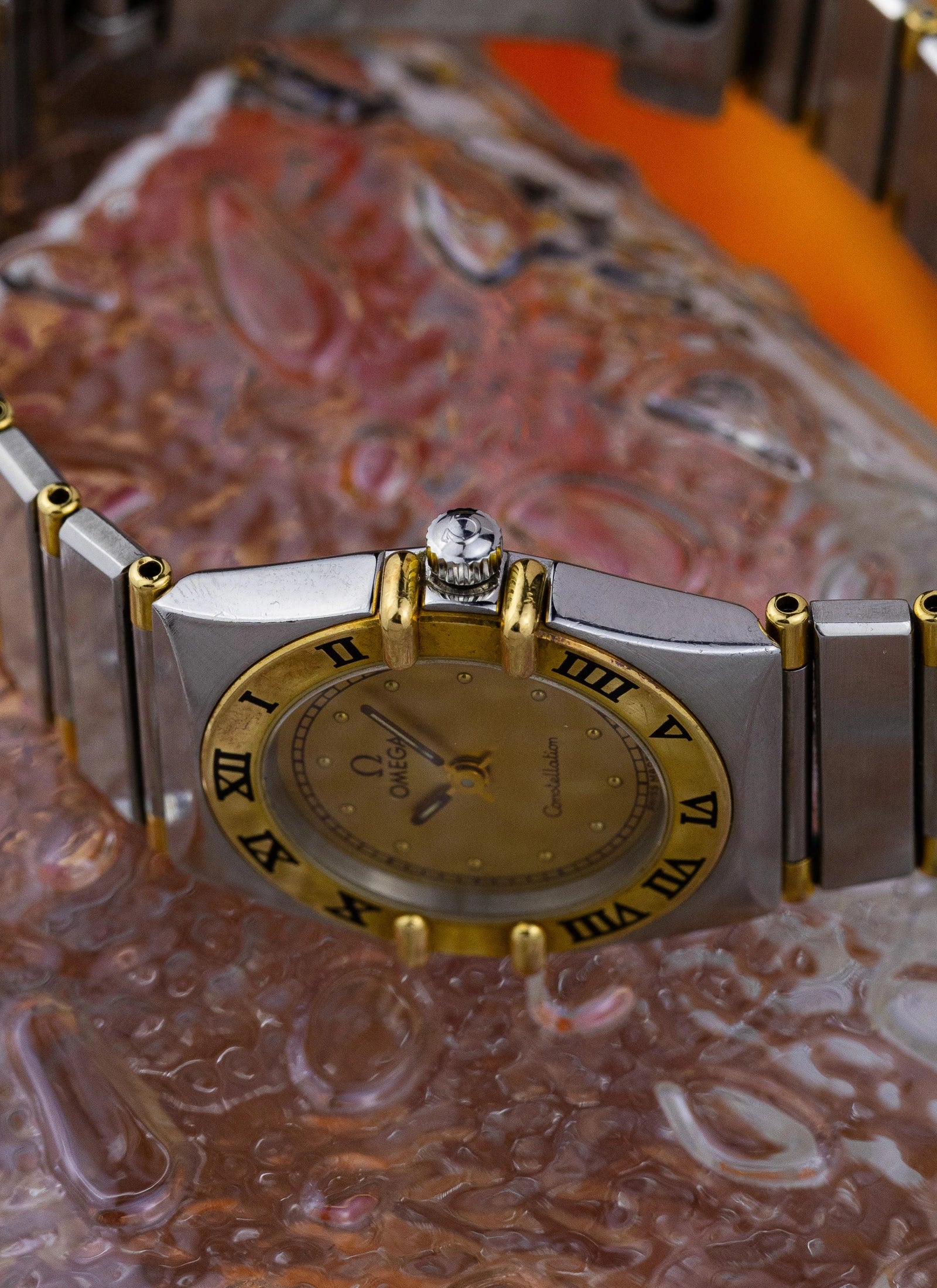 1993 Lady Omega Constellation Steel/18K Gold 795.1080.1 cal. 1455