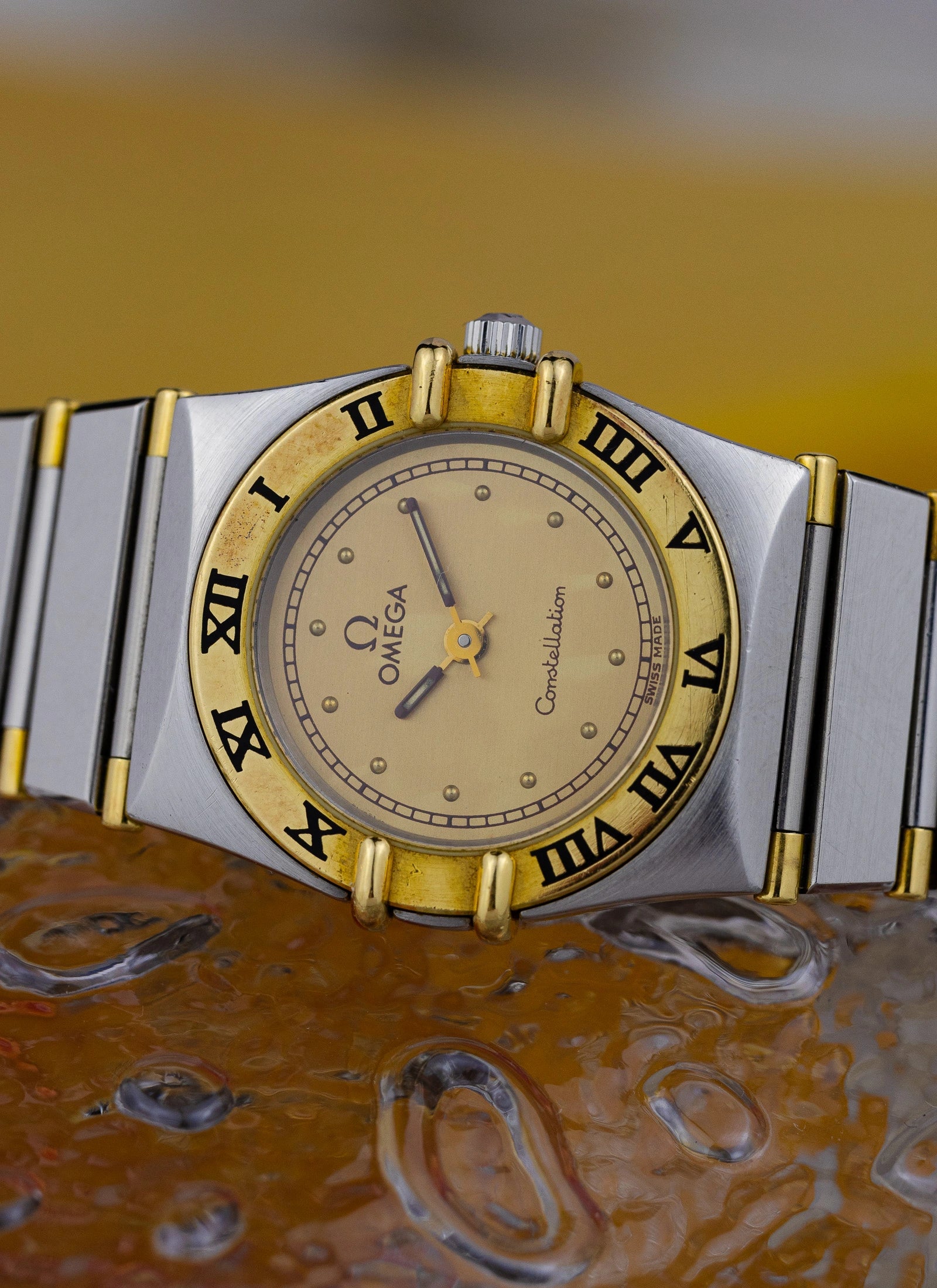 1993 Lady Omega Constellation Steel/18K Gold 795.1080.1 cal. 1455