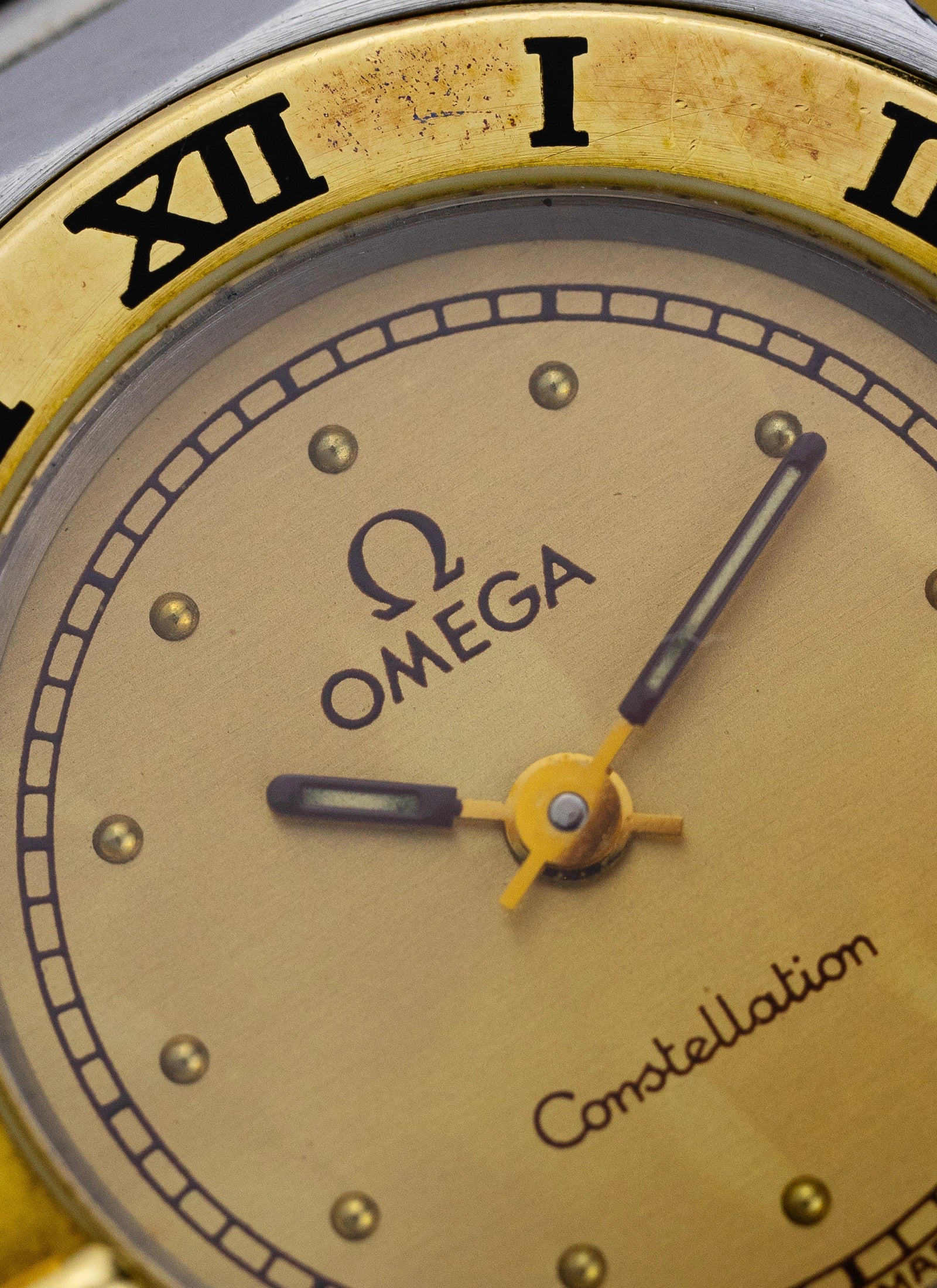 1993 Lady Omega Constellation Steel/18K Gold 795.1080.1 cal. 1455
