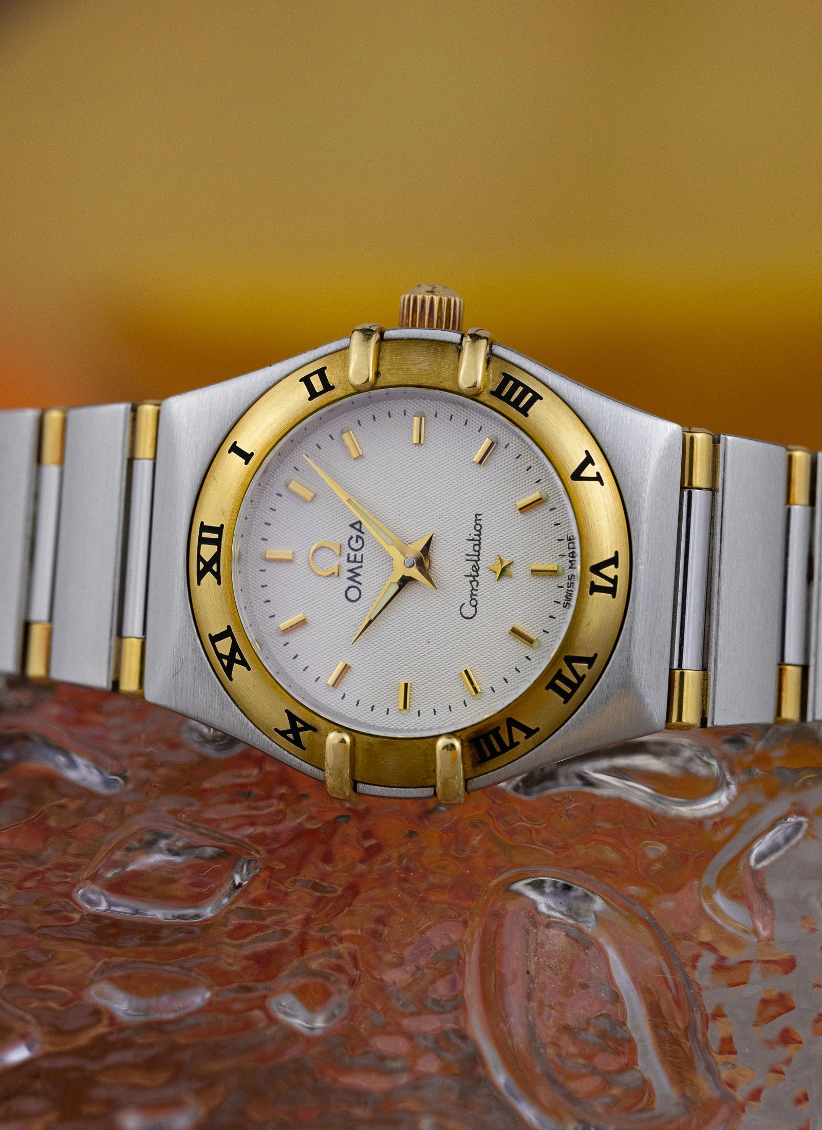 1998 Lady Omega Constellation Steel/18K Gold 795.1203 cal. 1456