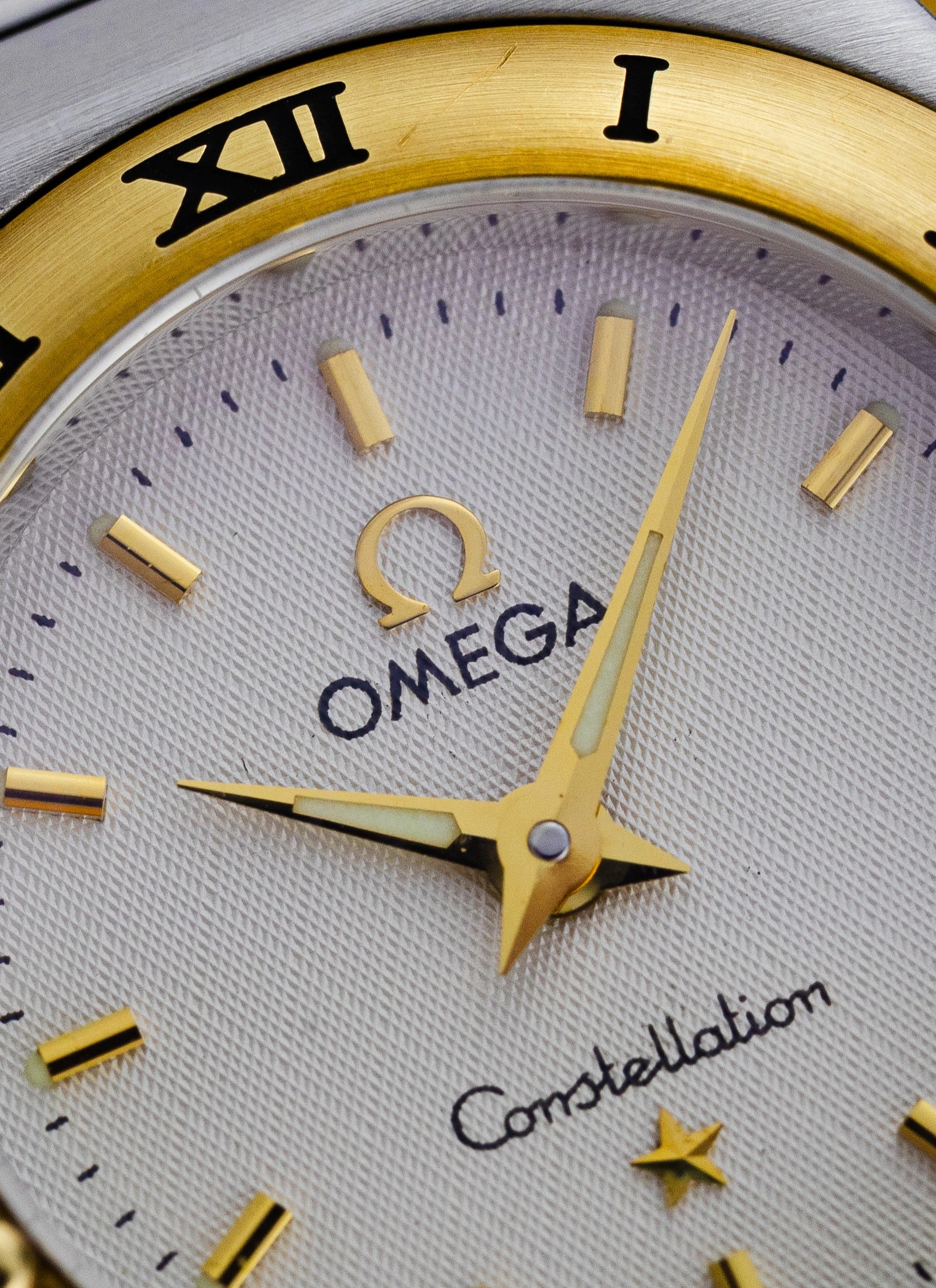 1998 Lady Omega Constellation Steel/18K Gold 795.1203 cal. 1456