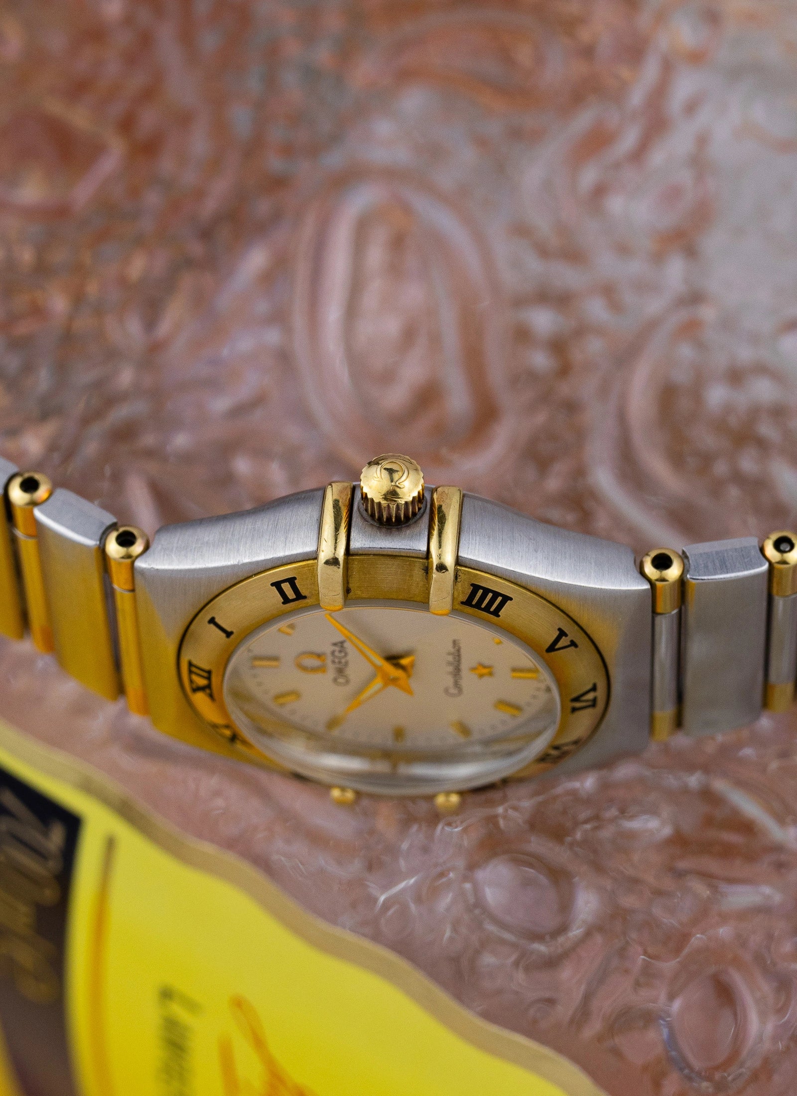 1998 Lady Omega Constellation Steel/18K Gold 795.1203 cal. 1456