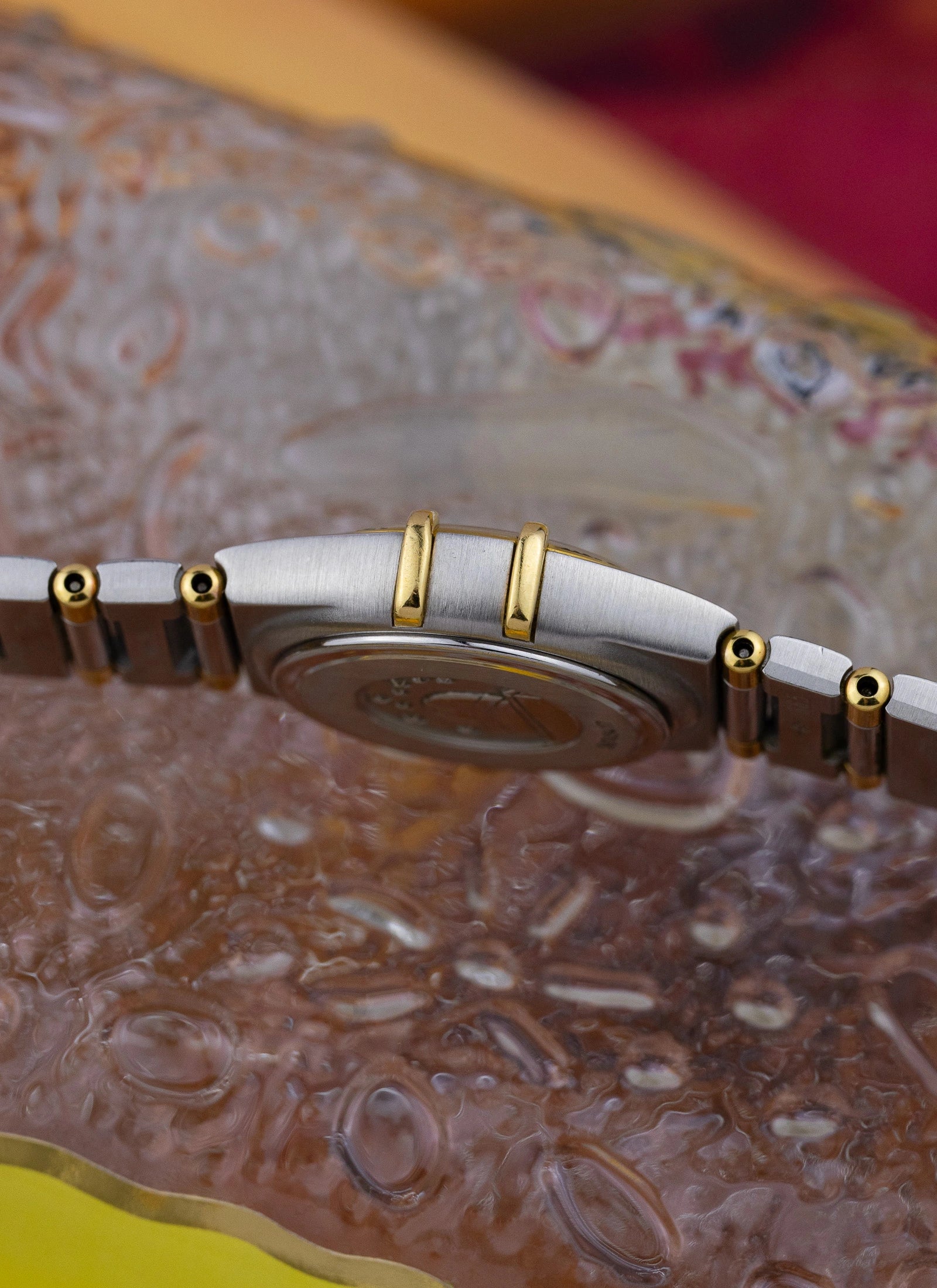 1998 Lady Omega Constellation Steel/18K Gold 795.1203 cal. 1456