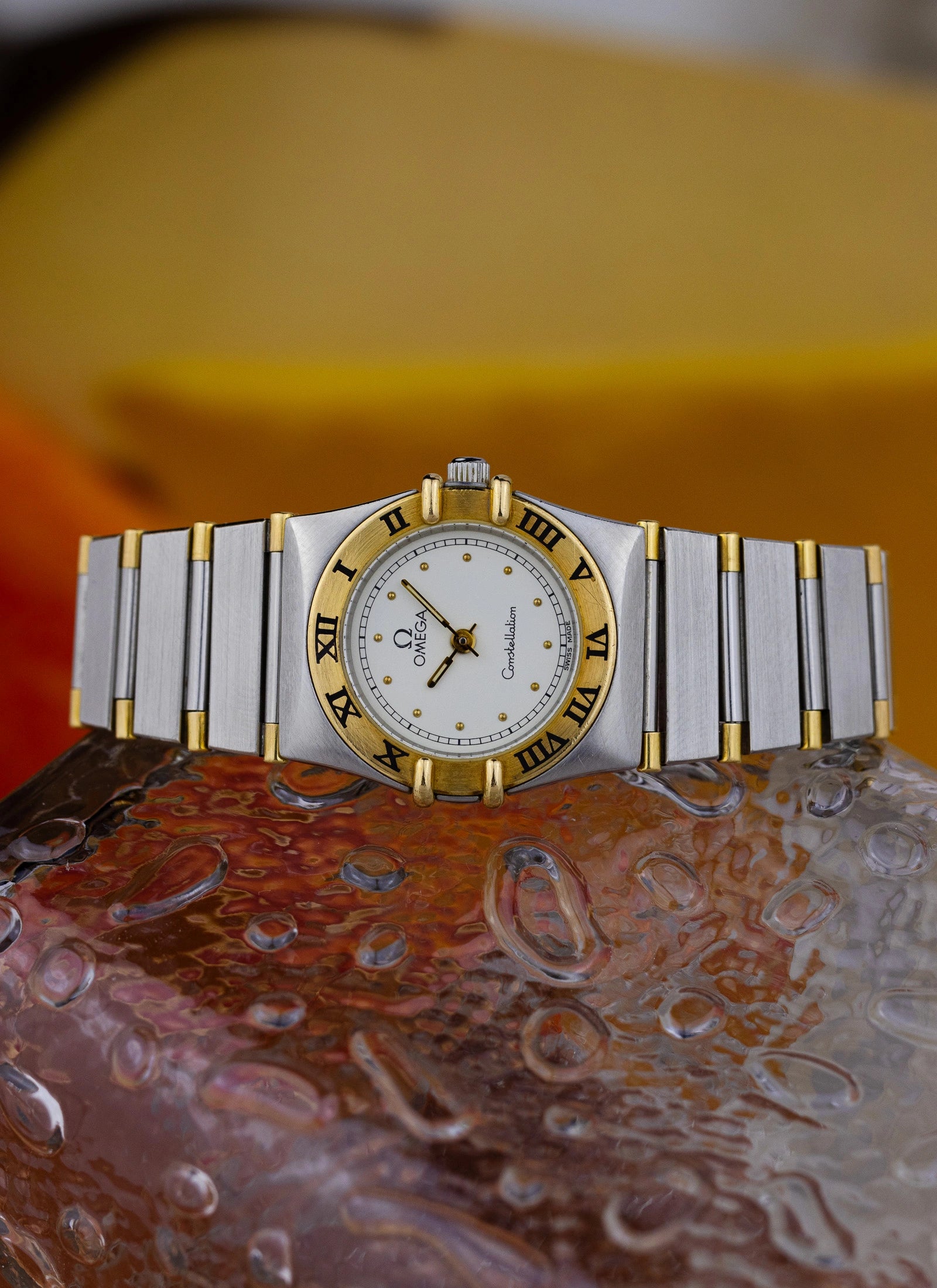 1991 Lady Omega Constellation Steel/18K Gold 795.1080