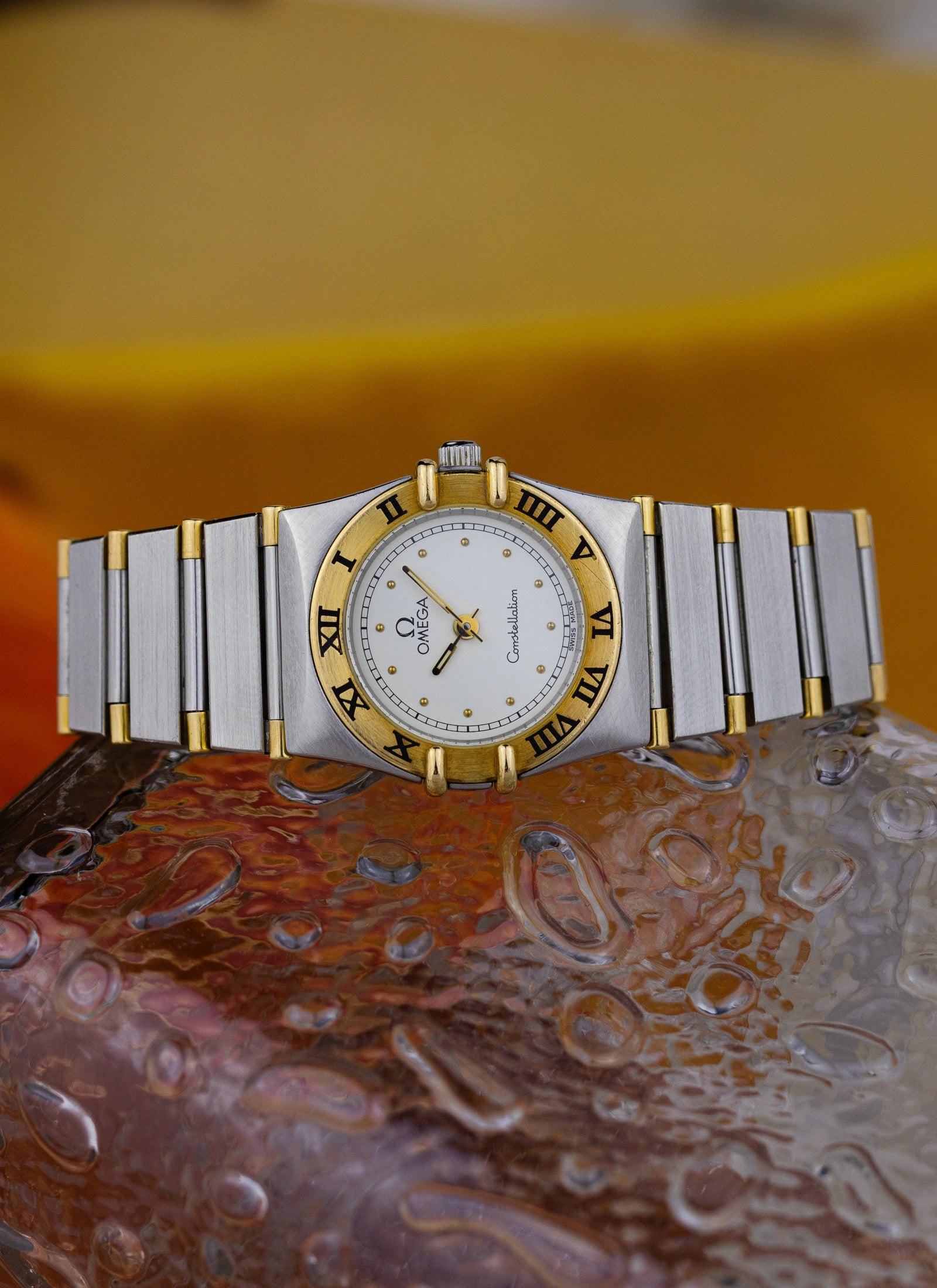 1991 Lady Omega Constellation Steel/18K Gold 795.1080