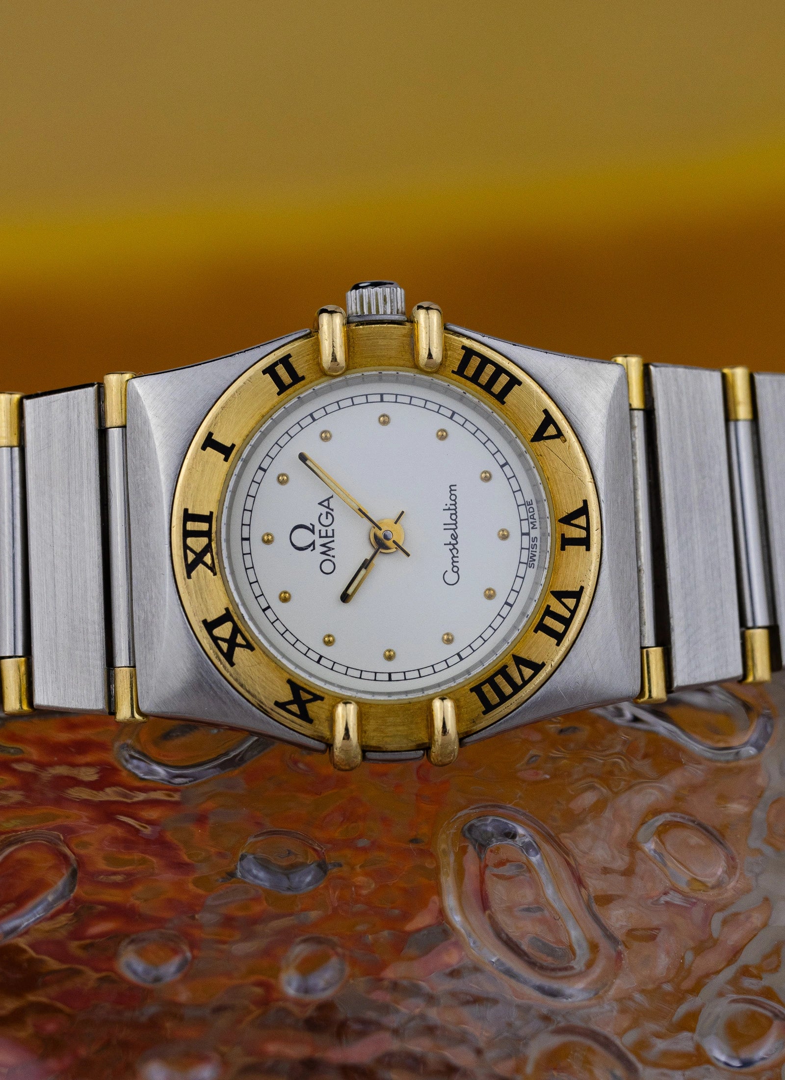 1991 Lady Omega Constellation Steel/18K Gold 795.1080