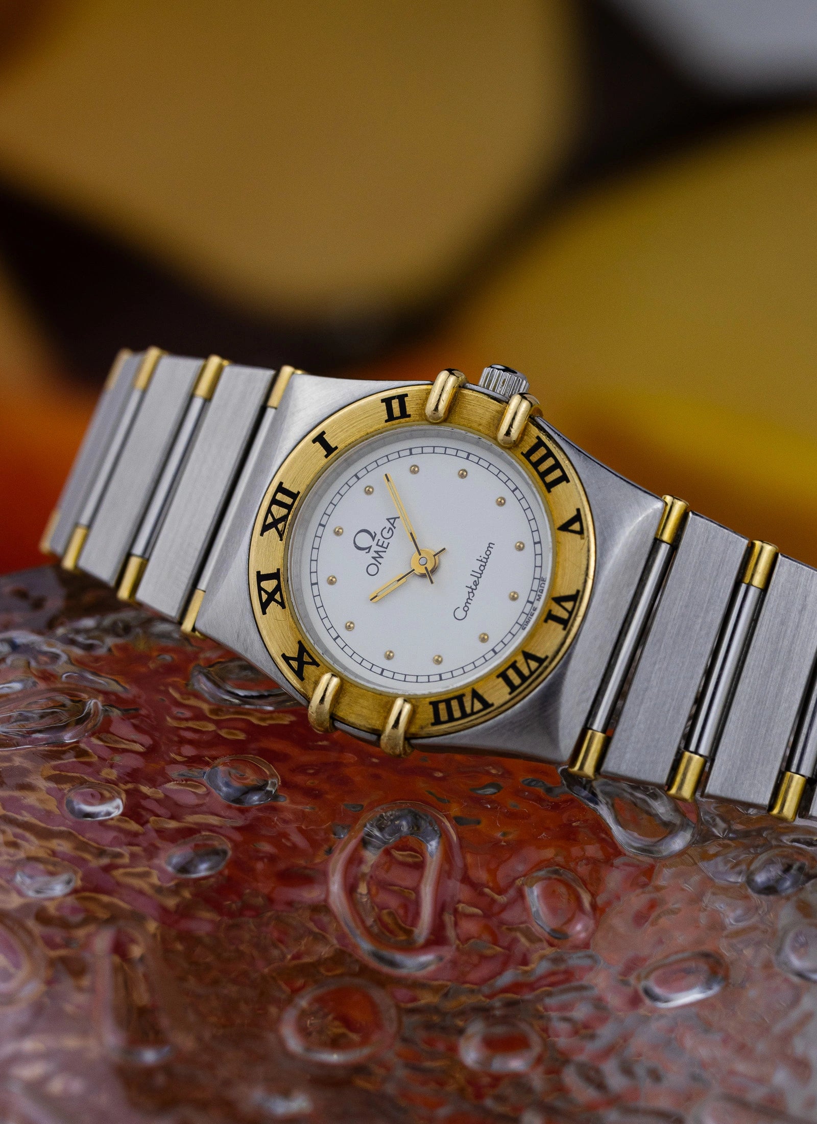1991 Lady Omega Constellation Steel/18K Gold 795.1080