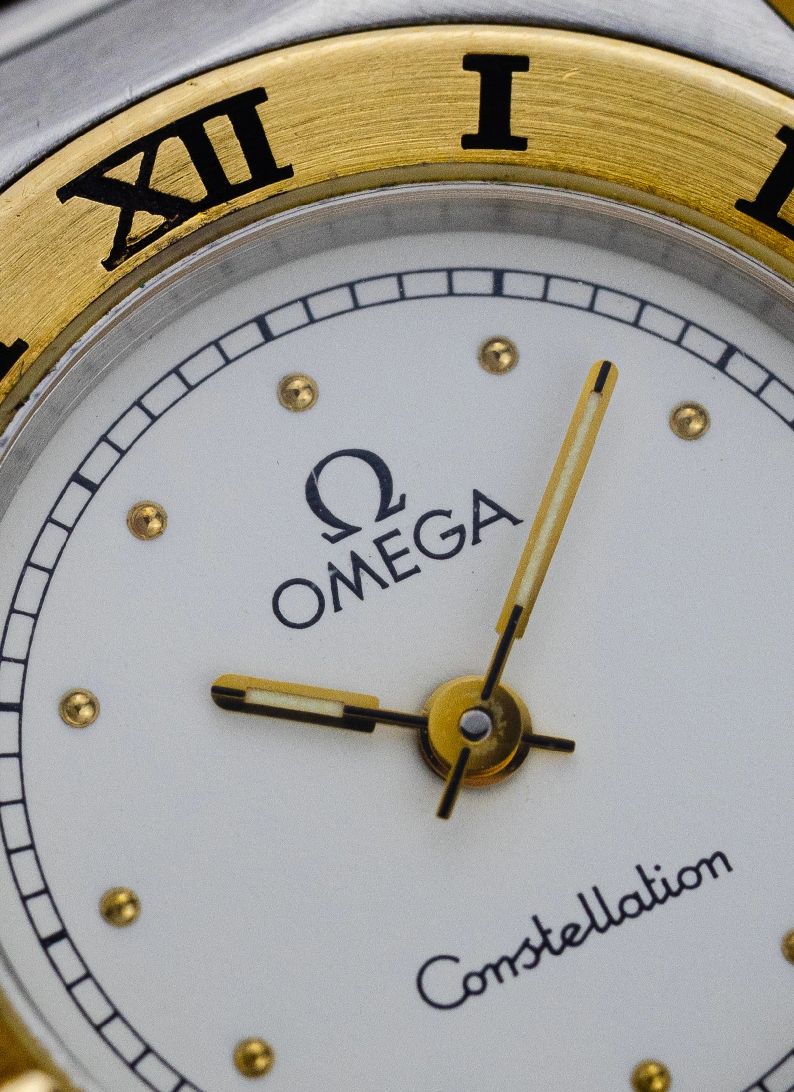 1991 Lady Omega Constellation Steel/18K Gold 795.1080