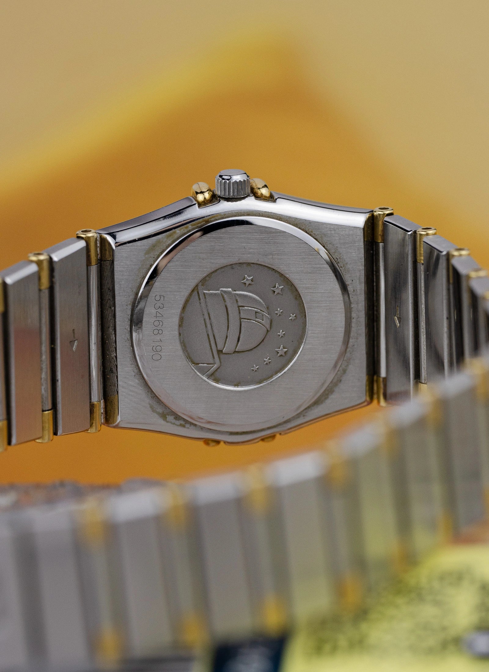 1991 Lady Omega Constellation Steel/18K Gold 795.1080