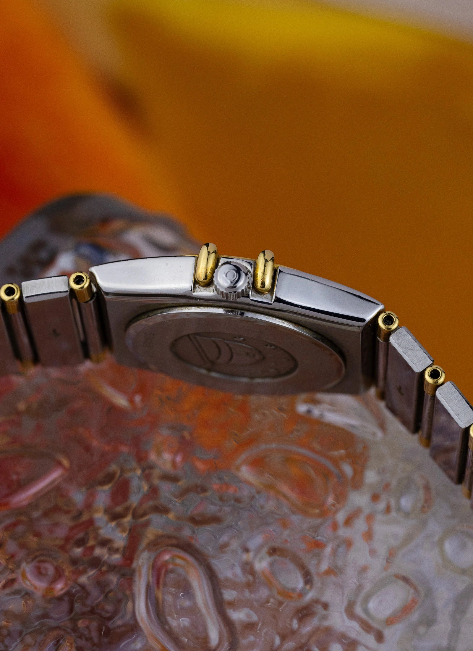 1991 Lady Omega Constellation Steel/18K Gold 795.1080