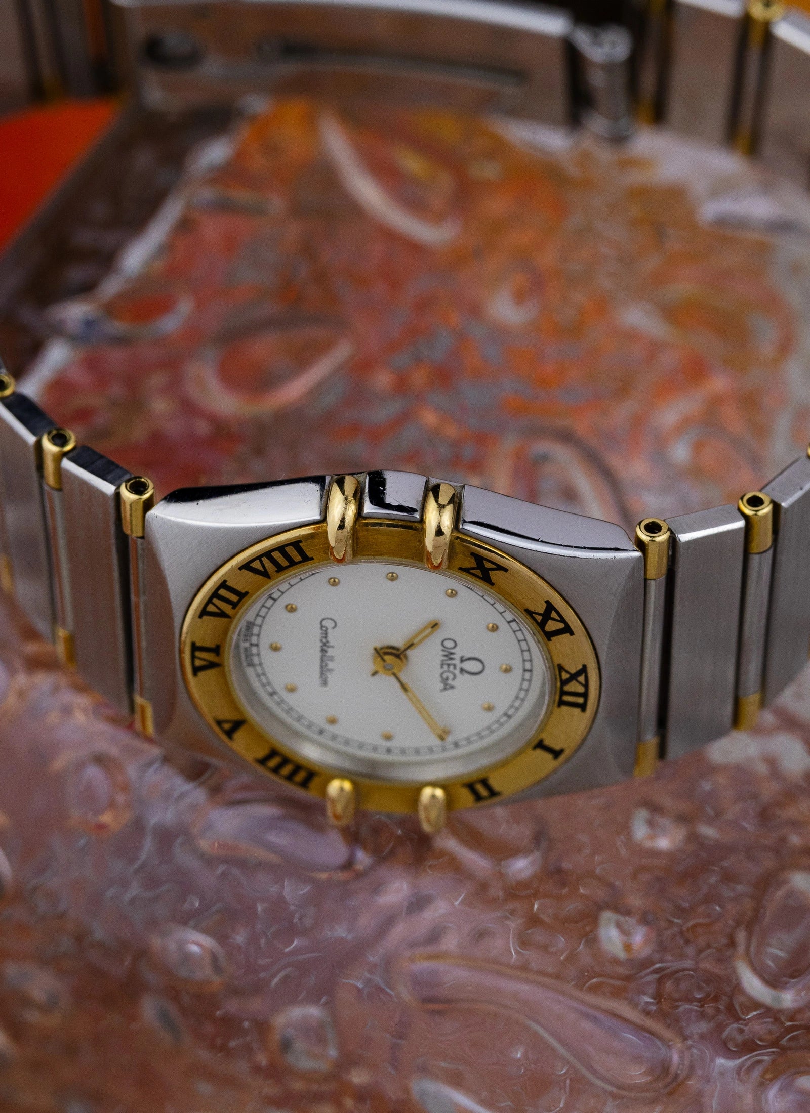 1991 Lady Omega Constellation Steel/18K Gold 795.1080