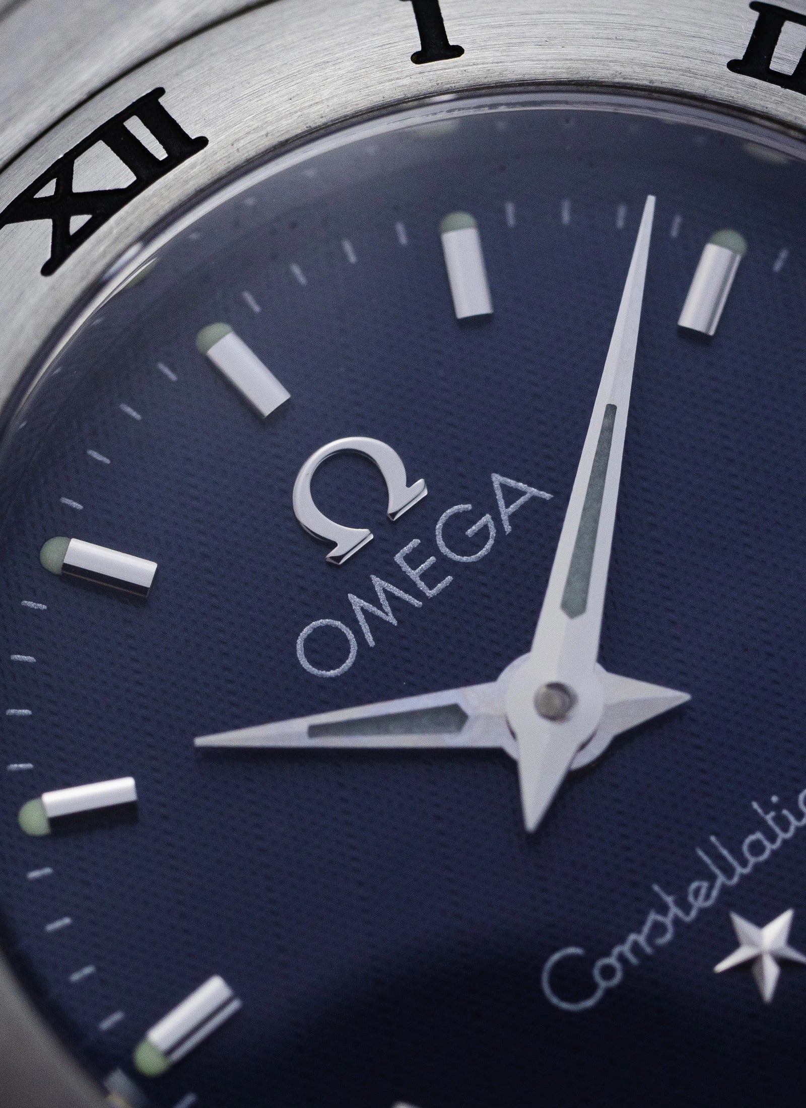 1998 Lady Omega Constellation Grey Dial 795.1203 cal. 1456