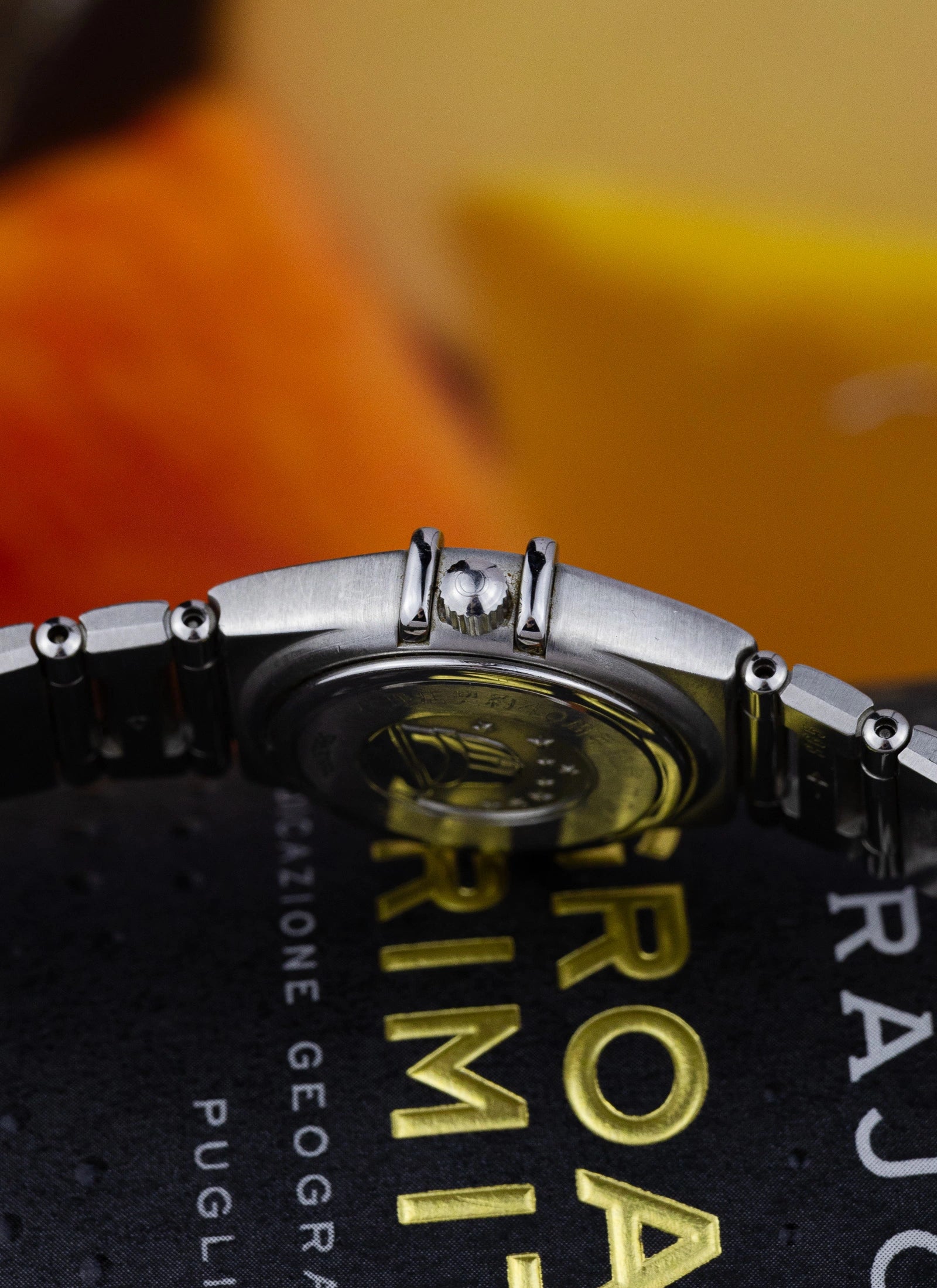 1998 Lady Omega Constellation Grey Dial 795.1203 cal. 1456