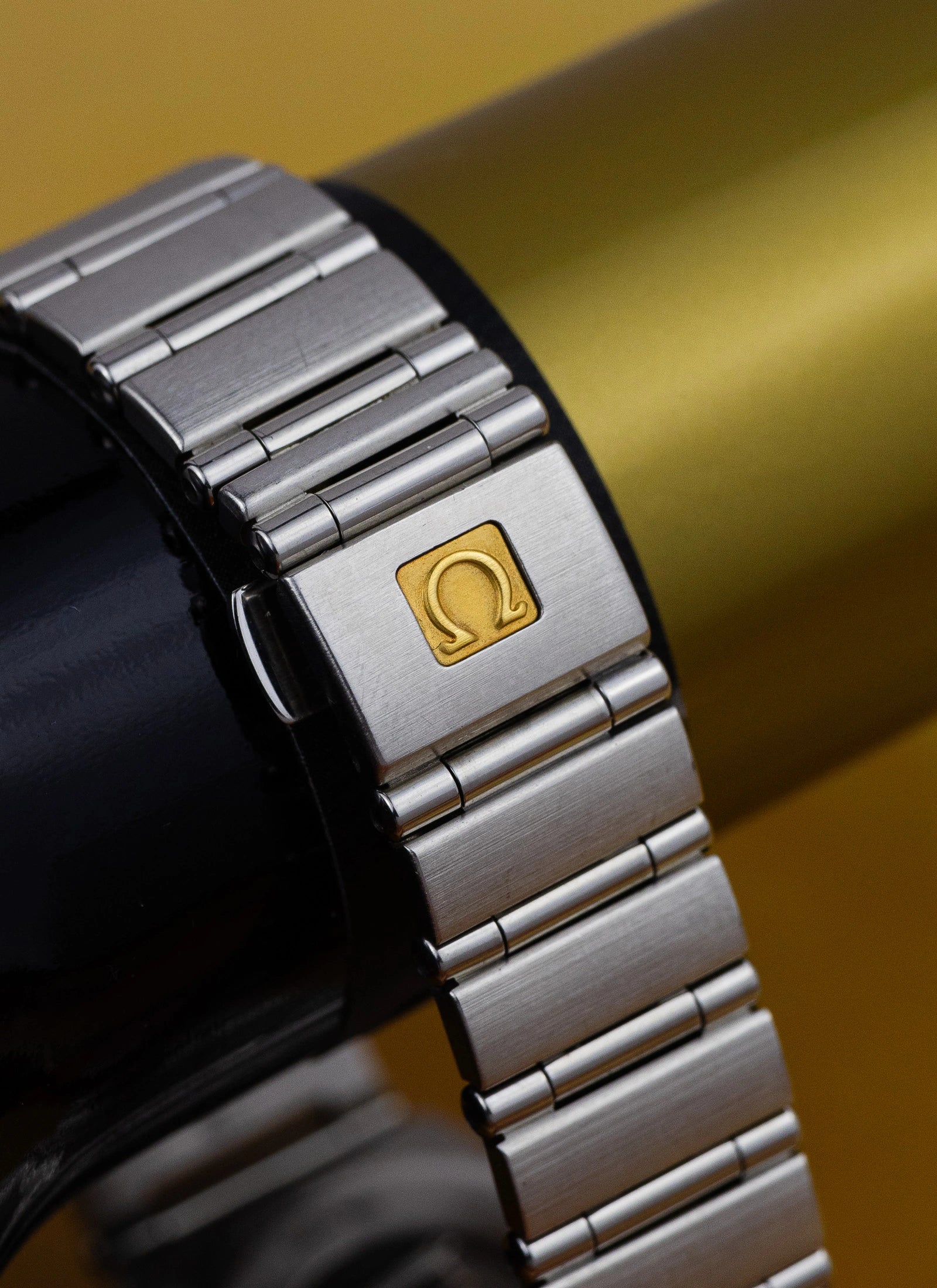 1998 Lady Omega Constellation Grey Dial 795.1203 cal. 1456