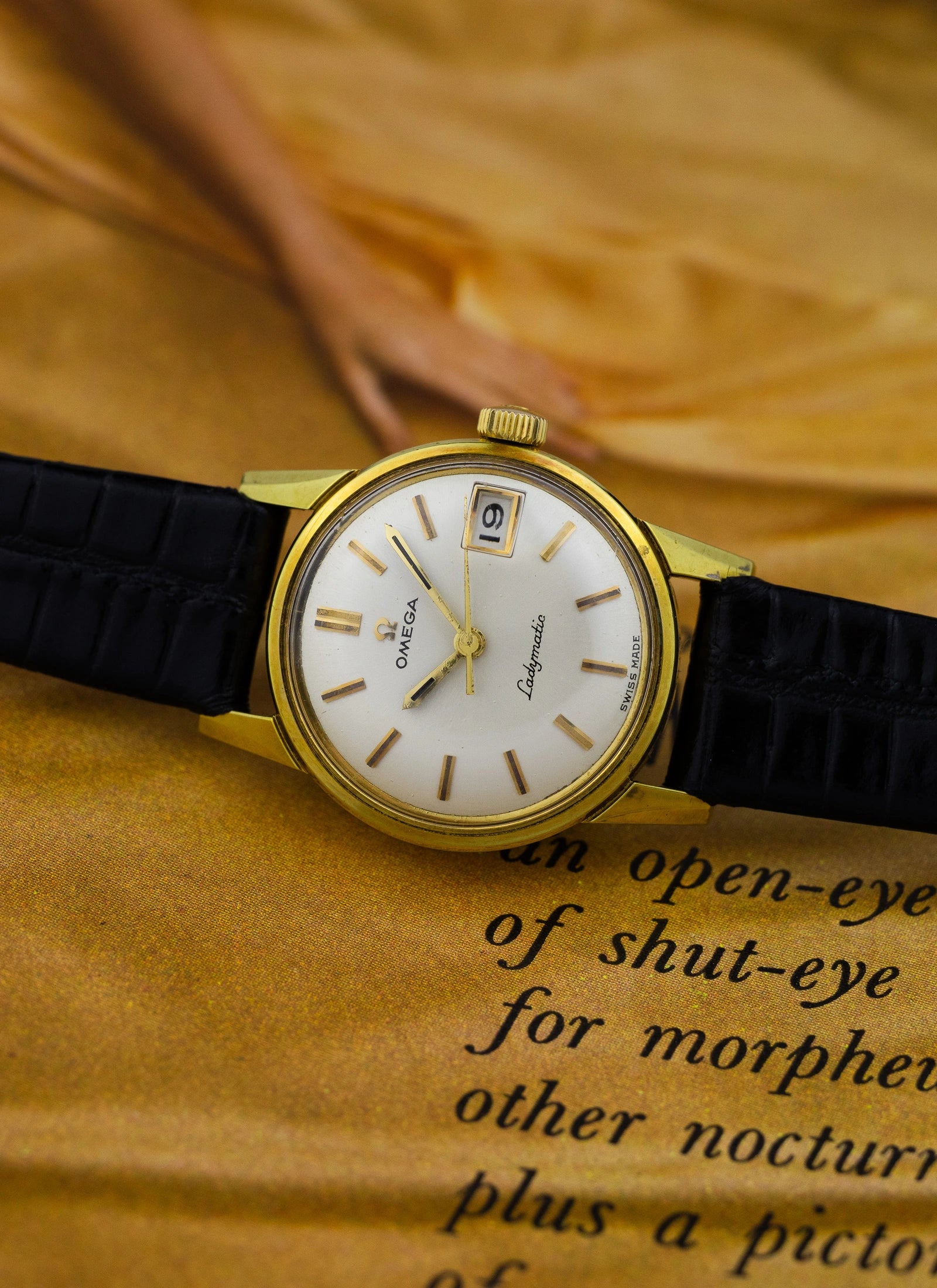 1965 Lady Omega Ladymatic 566.011 cal. 681 Serviced Box
