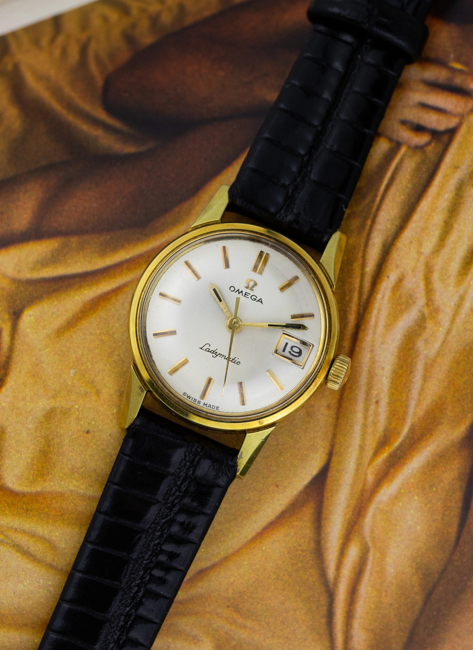 1965 Lady Omega Ladymatic 566.011 cal. 681 Serviced Box