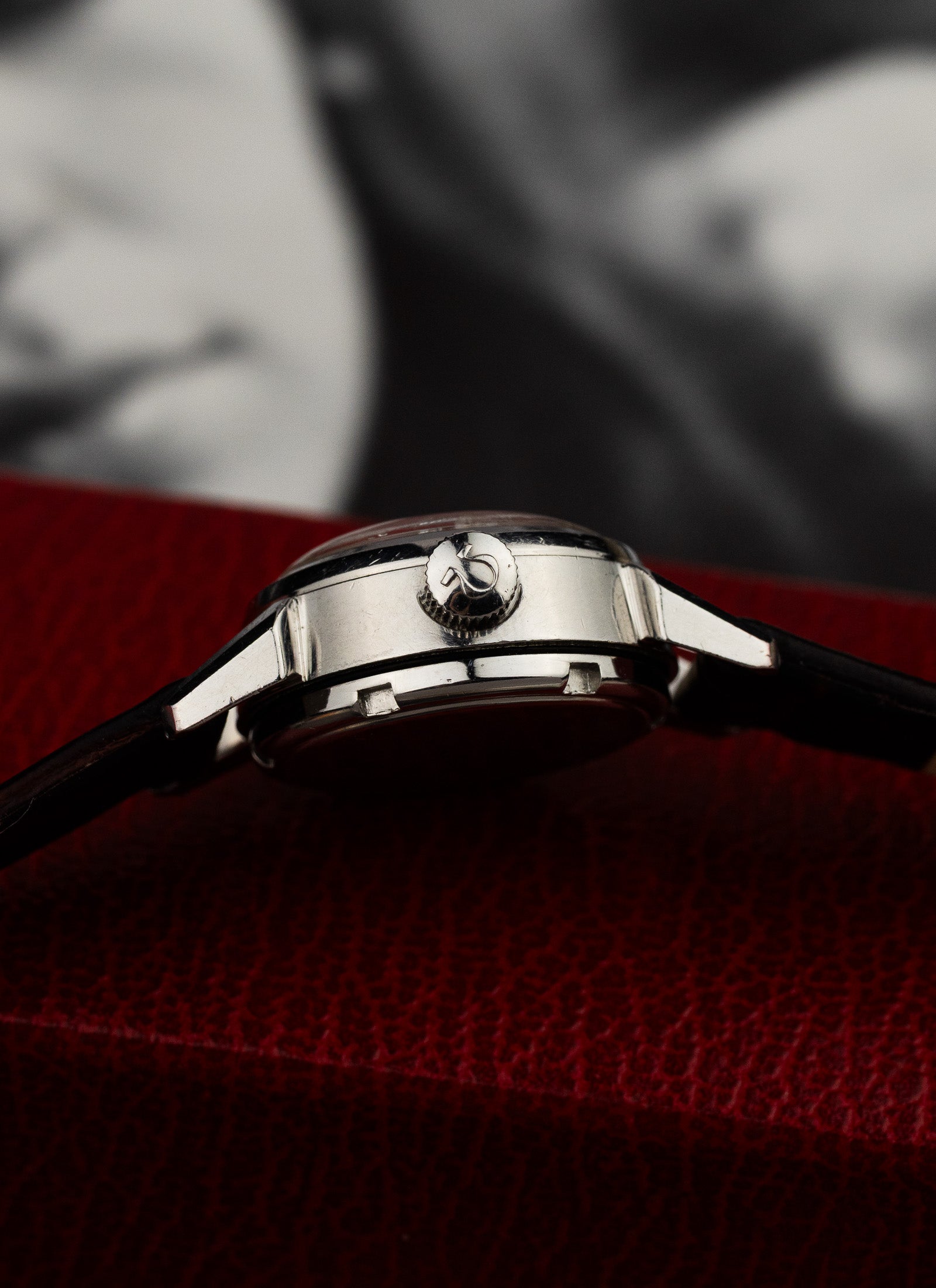 1956 Lady Omega Ladymatic Black Dial 2940-1 cal. 455 Serviced Box