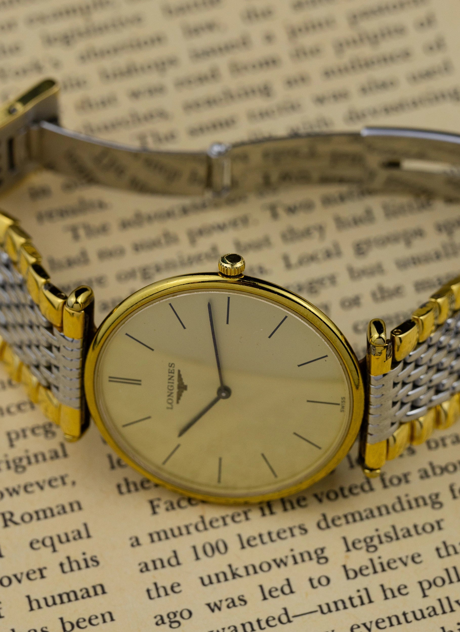 1990s Longines La Grande Classiques L4.635.2