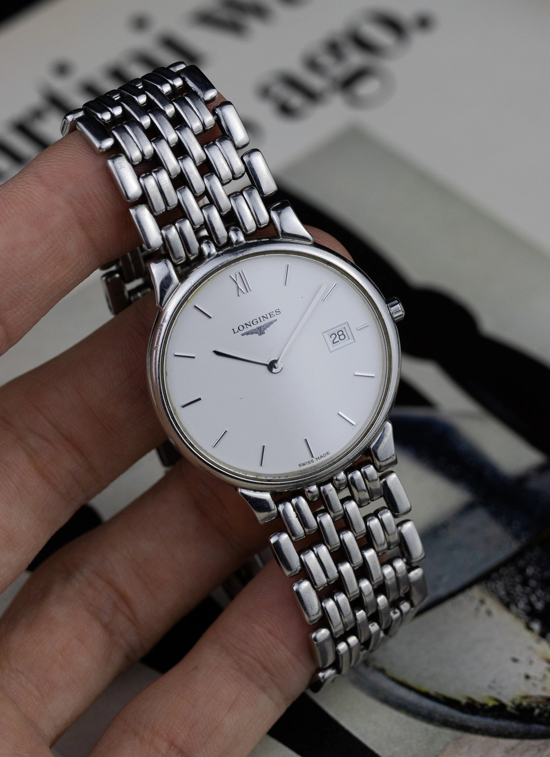 1990s Longines Les Grandes Classiques L5.632.4 cal. L161.4