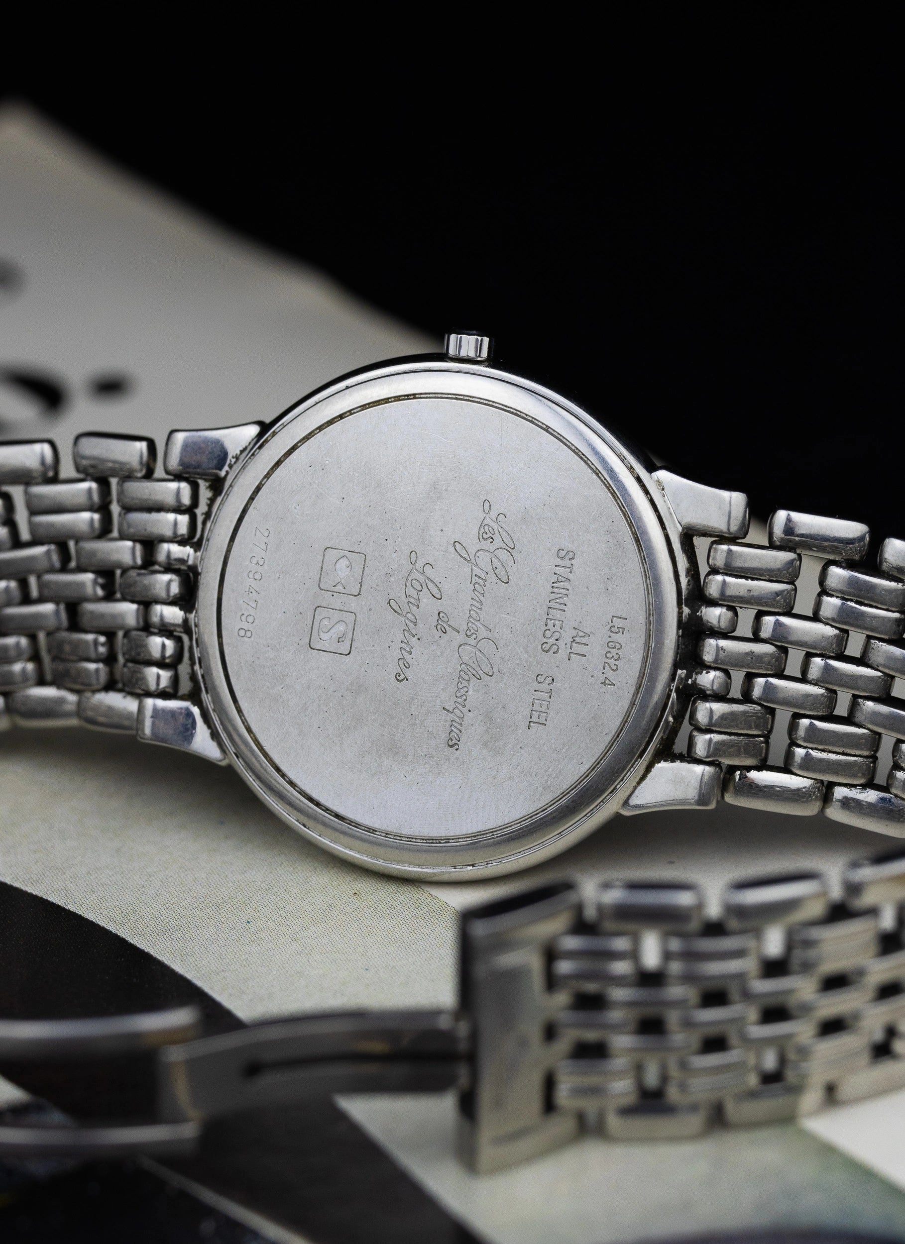 1990s Longines Les Grandes Classiques L5.632.4 cal. L161.4