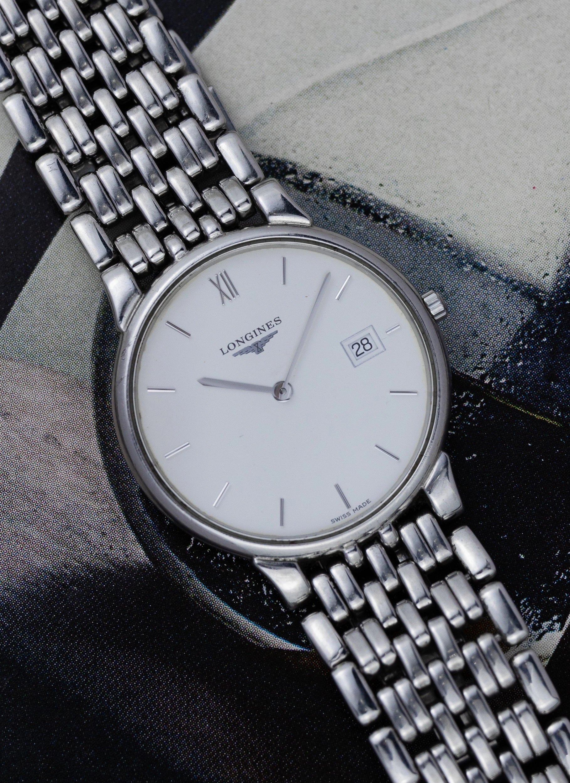 1990s Longines Les Grandes Classiques L5.632.4 cal. L161.4 1990s Longines Les Grandes Classiques L5.632.4 cal. L161.4