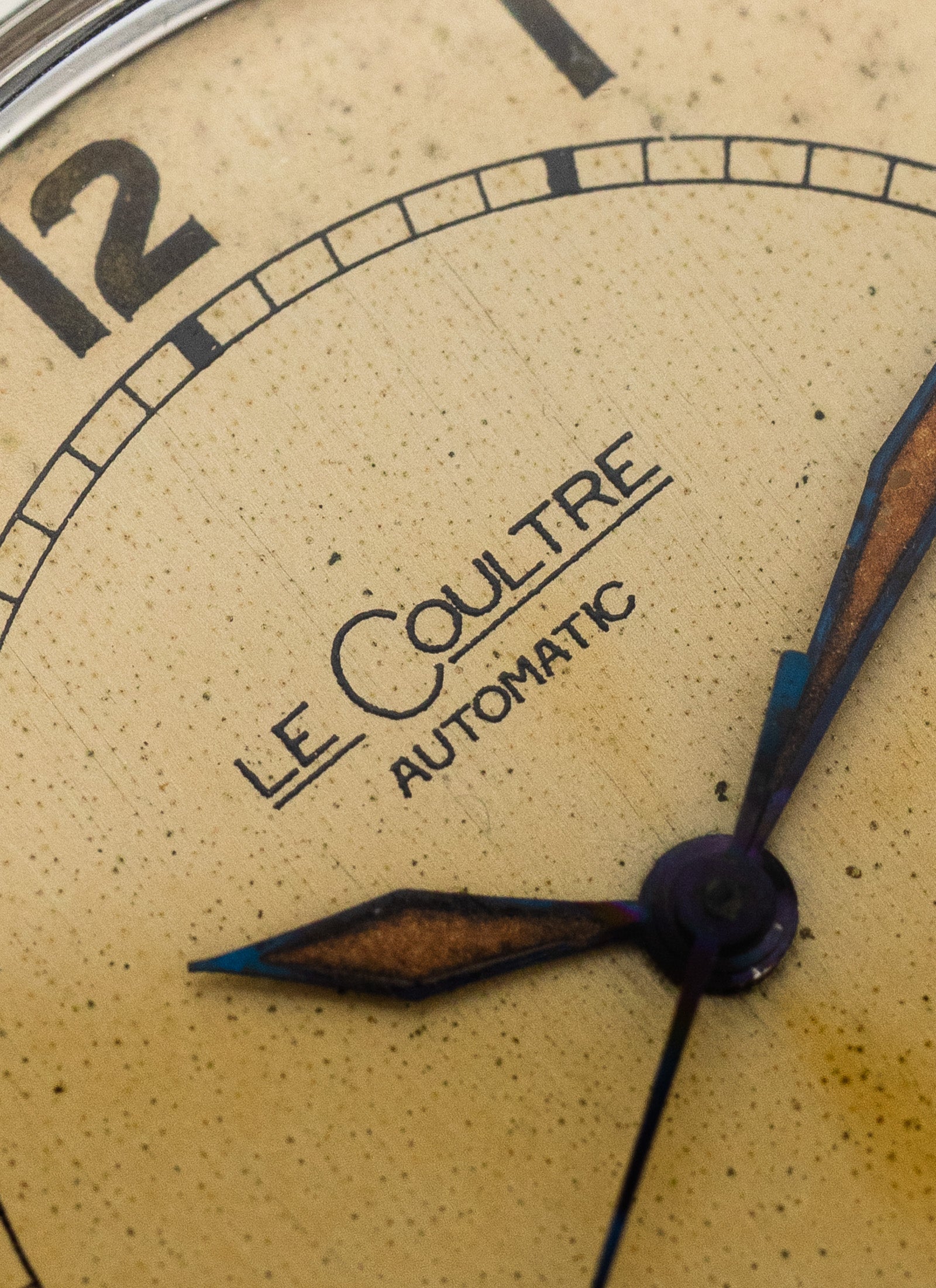 1940s Jaeger-LeCoultre Bumper Radium 337251 cal. 12A Serviced
