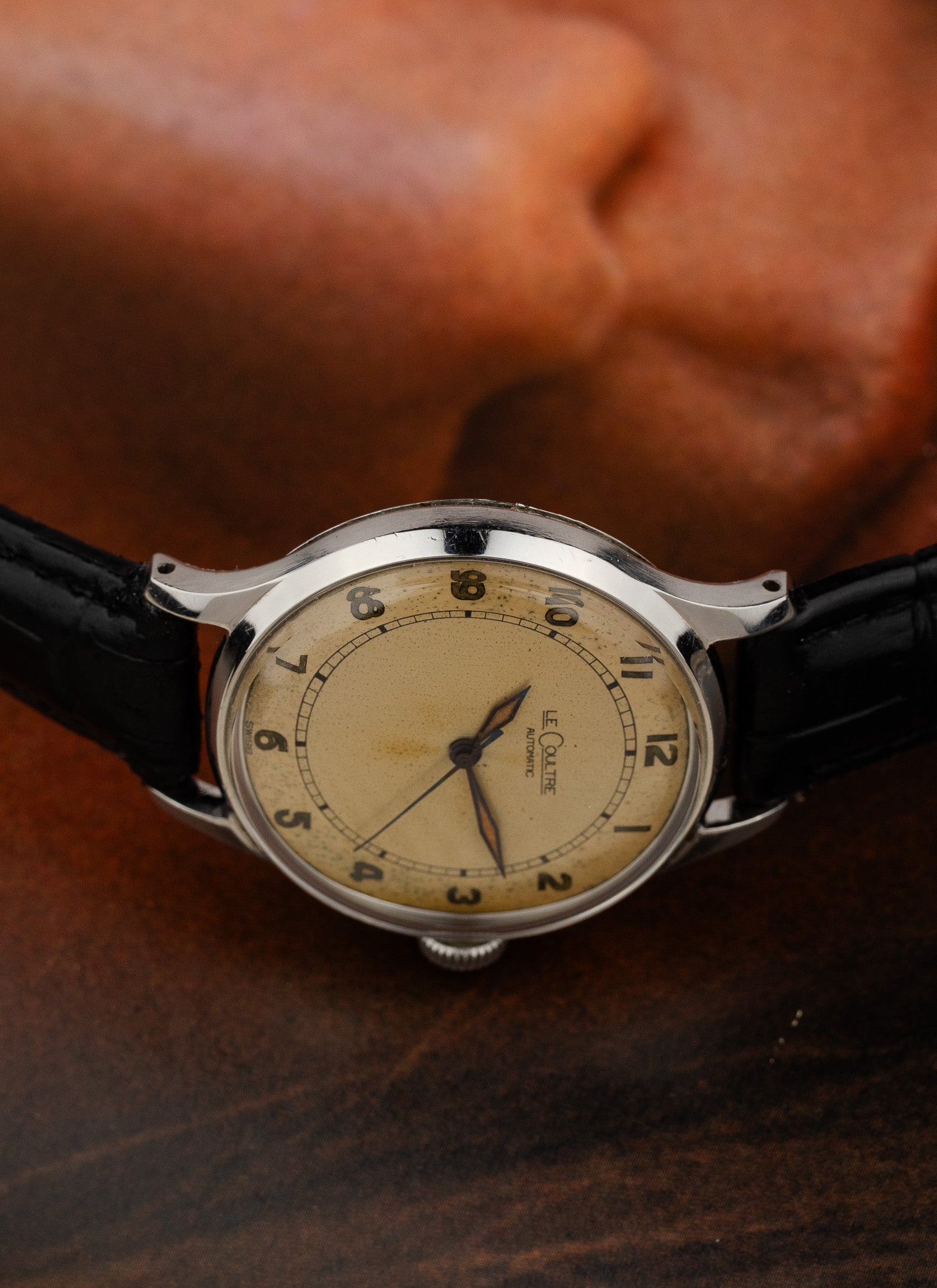 1940s Jaeger-LeCoultre Bumper Radium 337251 cal. 12A Serviced