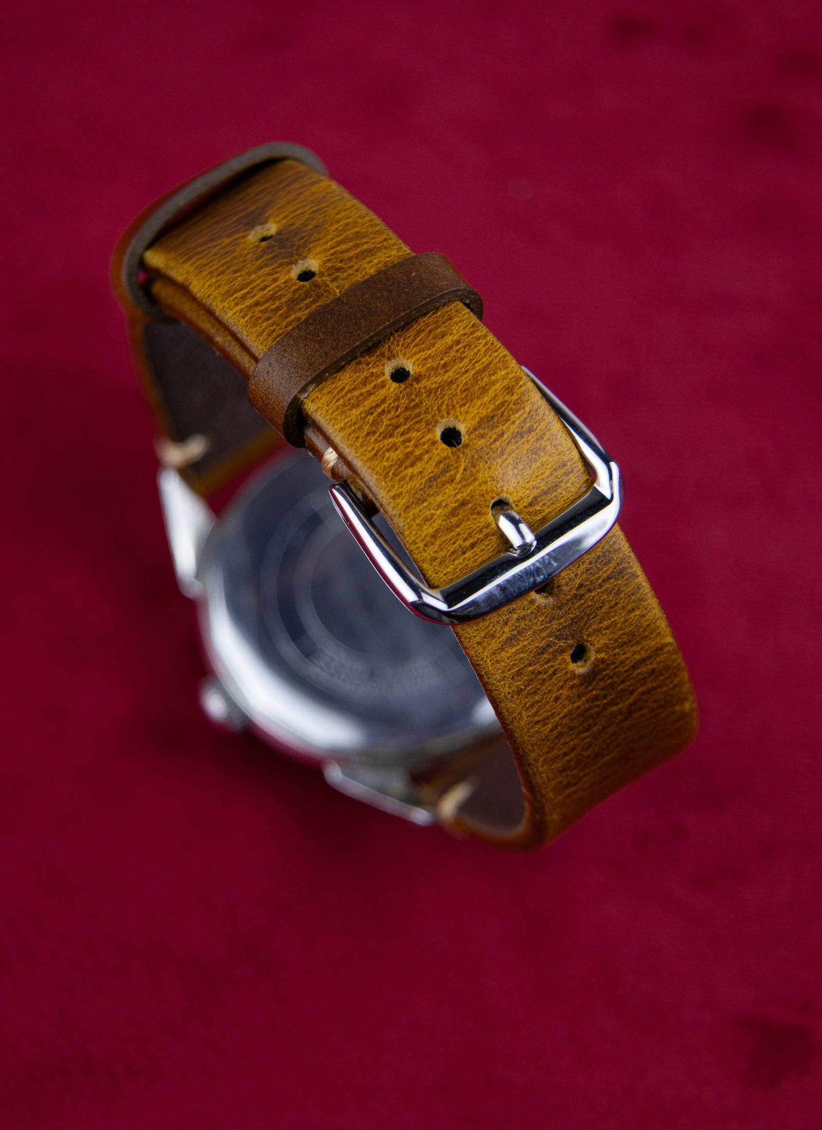 1950-60s Lemania Black Dial