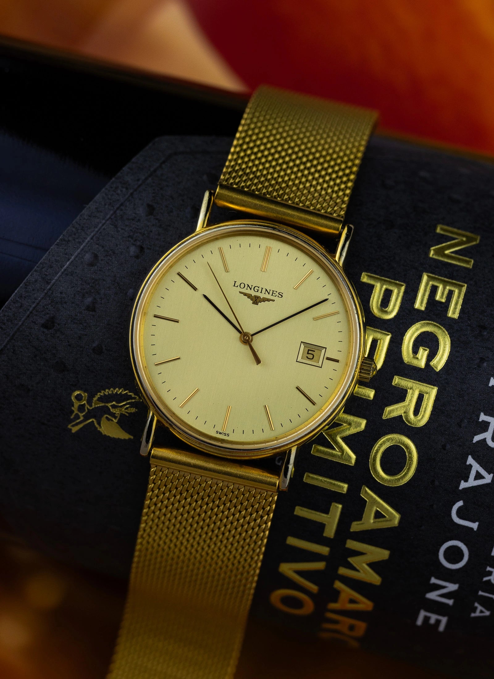 1980s Longines Quartz L4.720.2 cal. L.283.2