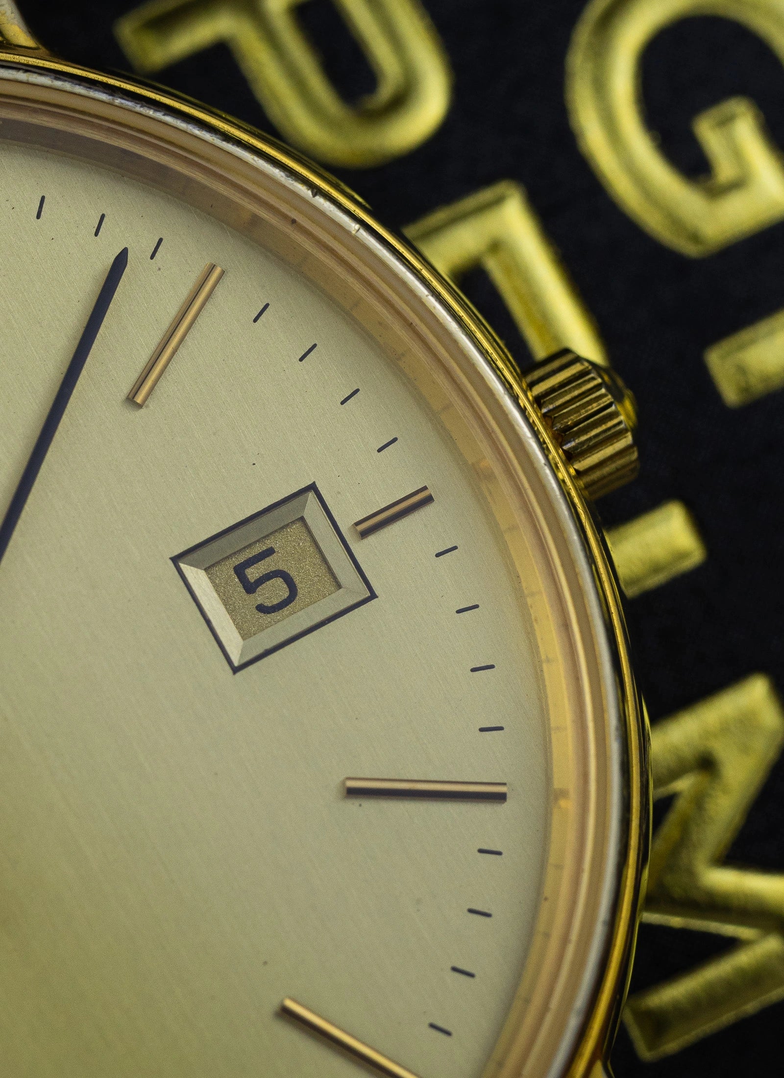 1980s Longines Quartz L4.720.2 cal. L.283.2