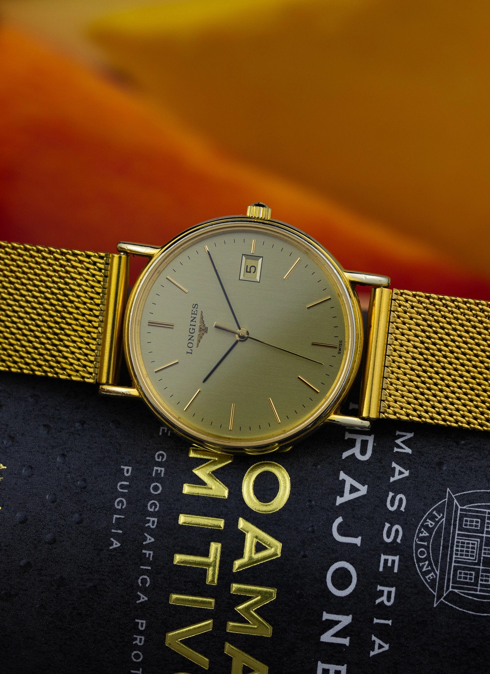 1980s Longines Quartz L4.720.2 cal. L.283.2