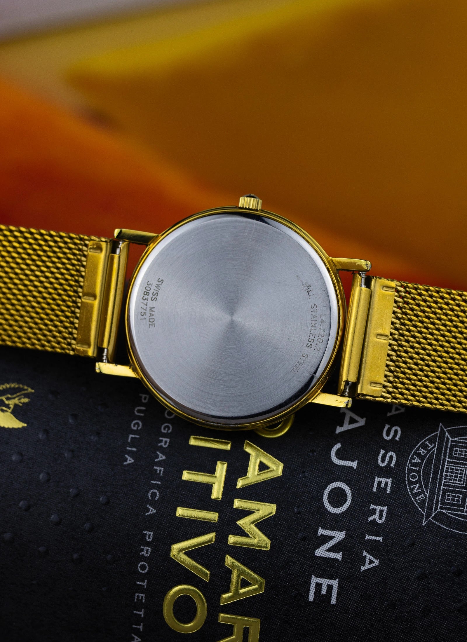 1980s Longines Quartz L4.720.2 cal. L.283.2