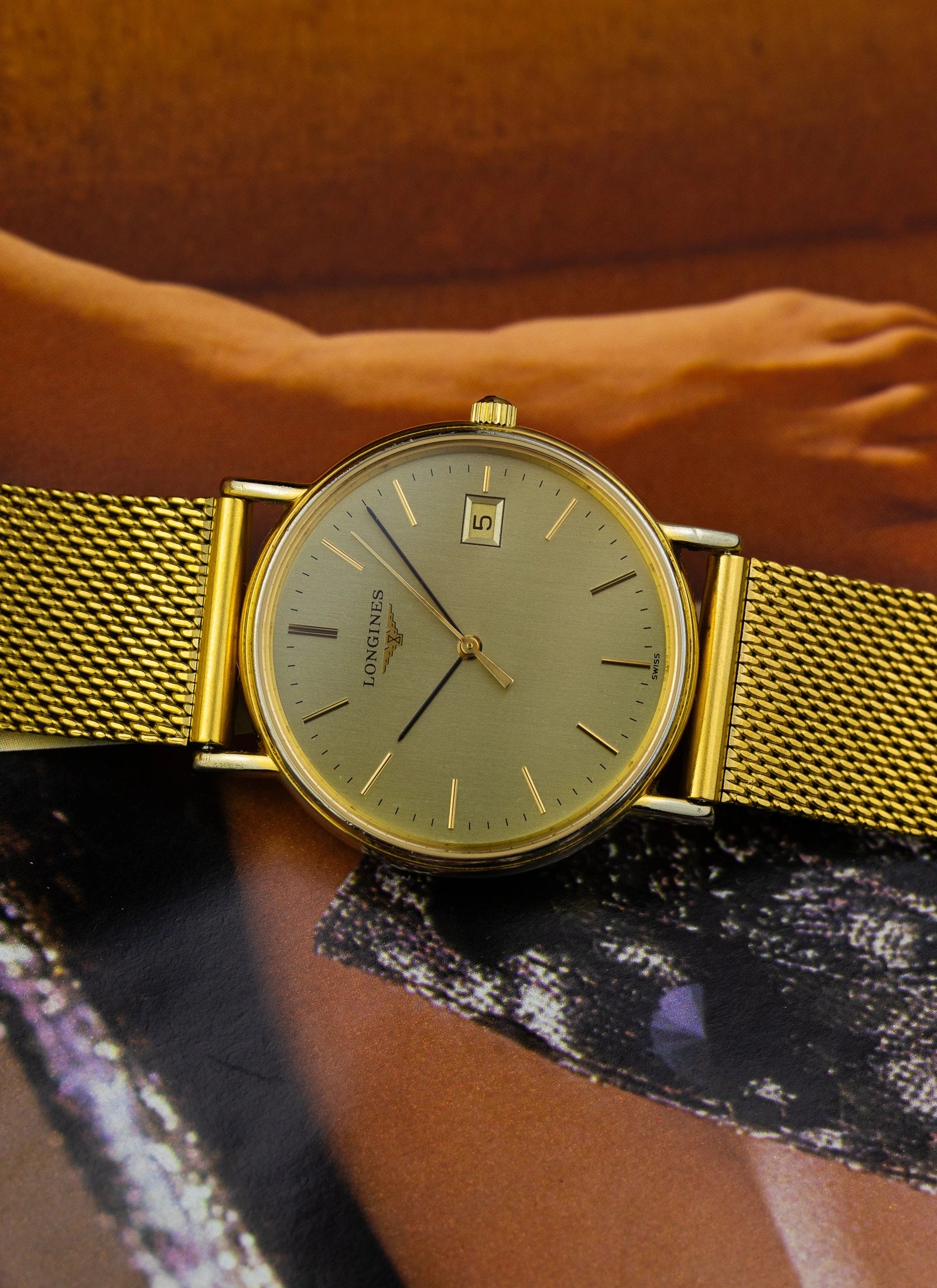 1980s Longines Quartz L4.720.2 cal. L.283.2