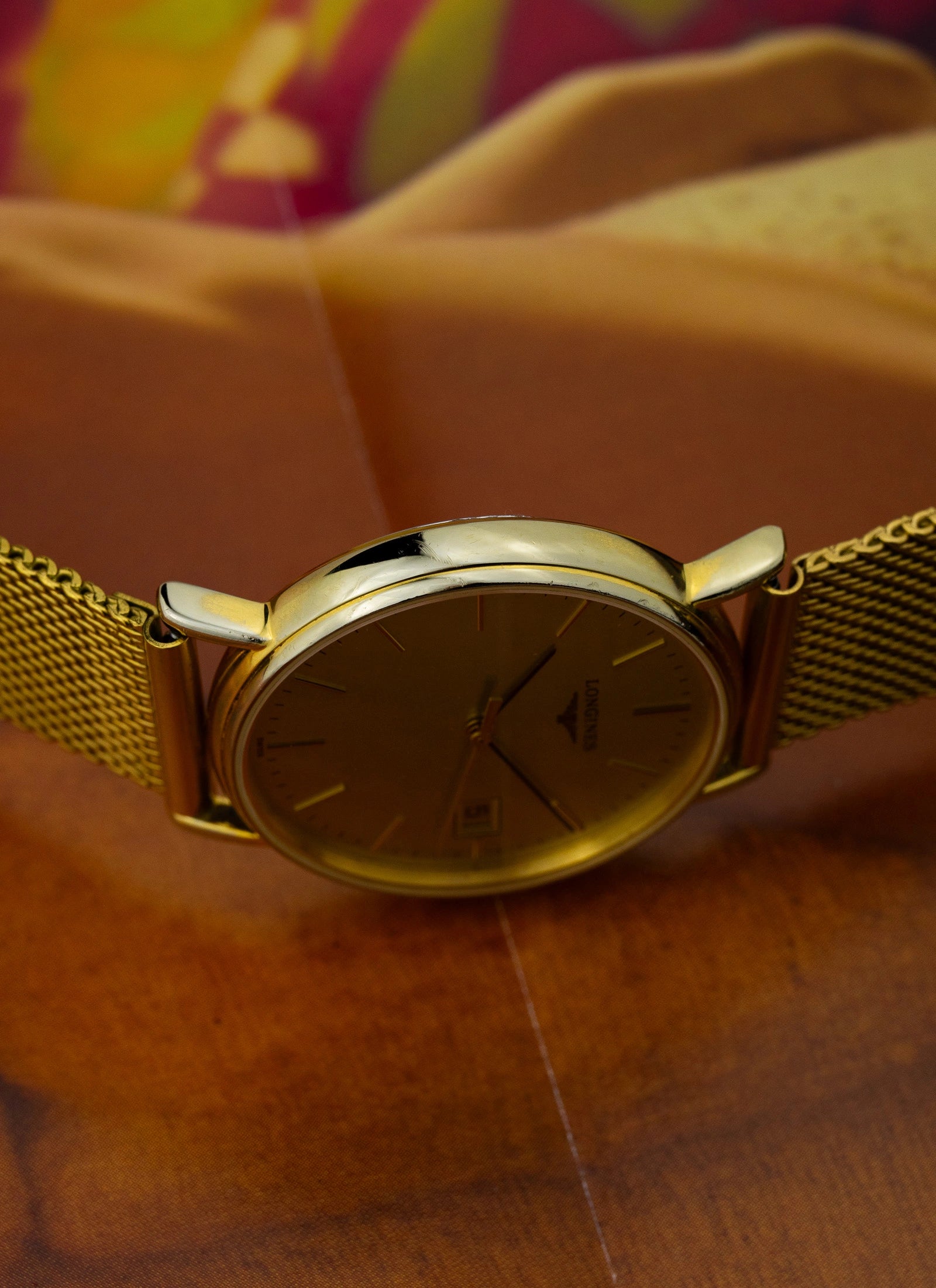 1980s Longines Quartz L4.720.2 cal. L.283.2