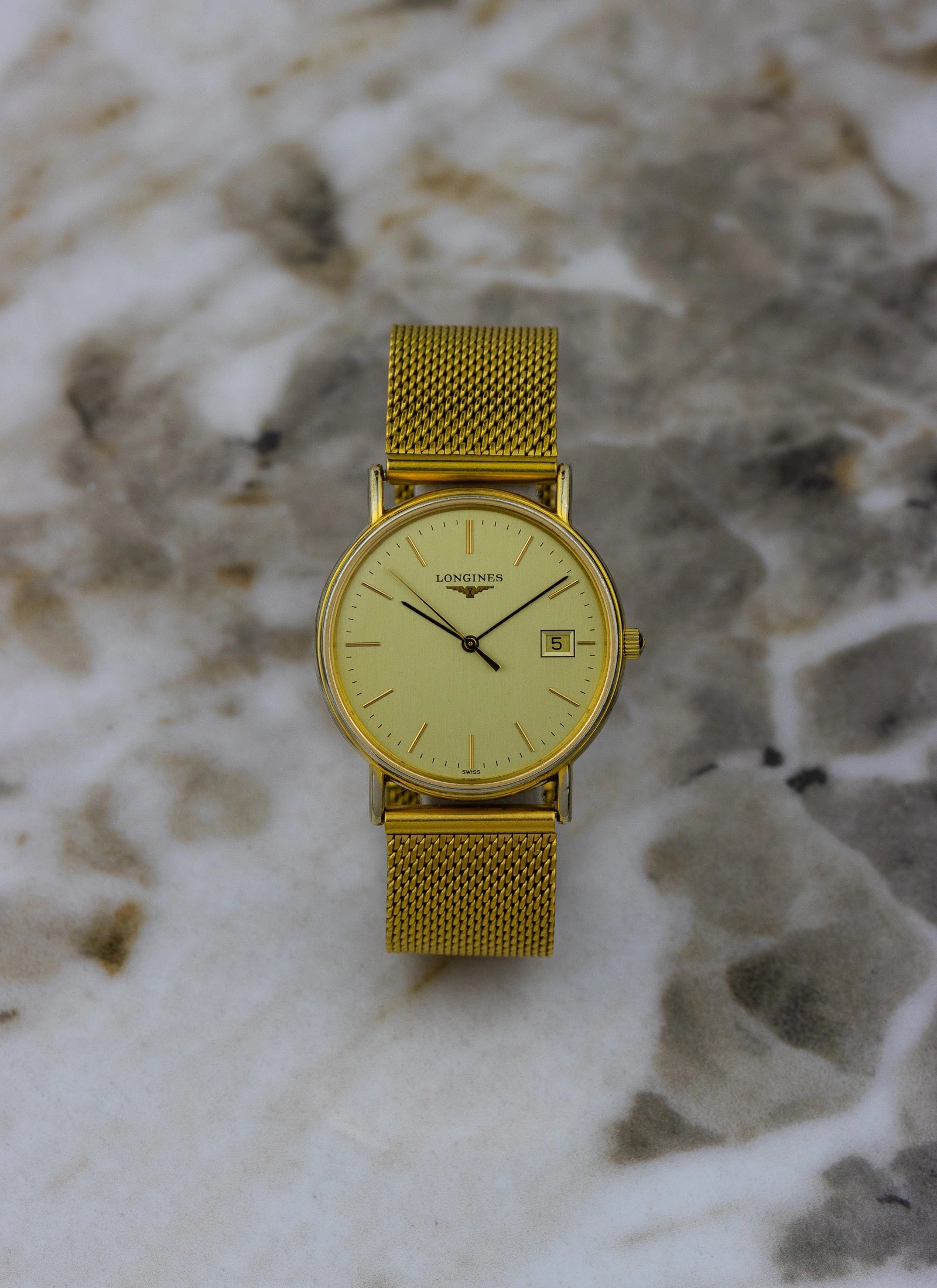1980s Longines Quartz L4.720.2 cal. L.283.2