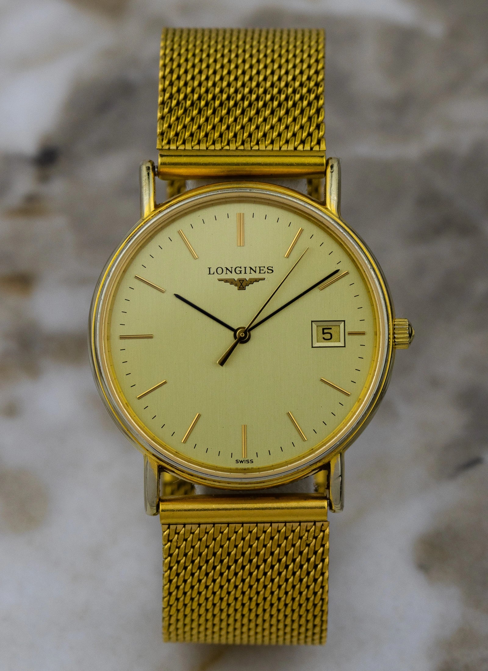 1980s Longines Quartz L4.720.2 cal. L.283.2
