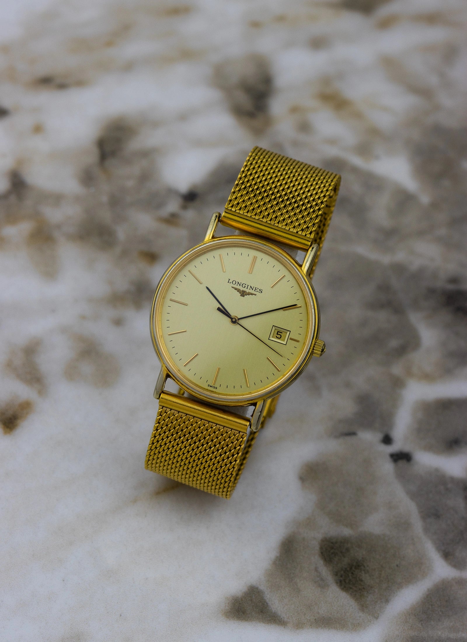 1980s Longines Quartz L4.720.2 cal. L.283.2