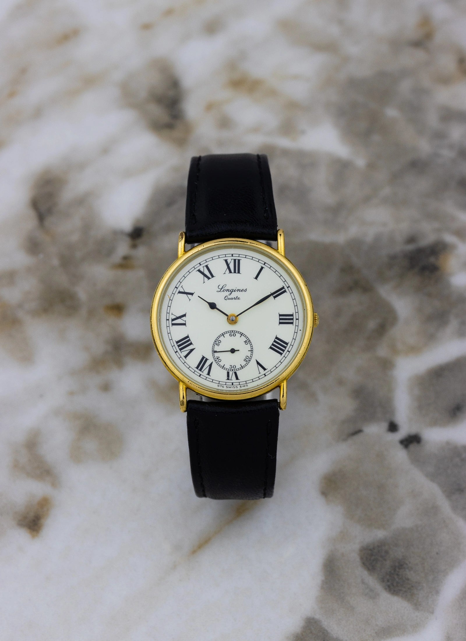 1980s Longines Quartz 150 Anniversary