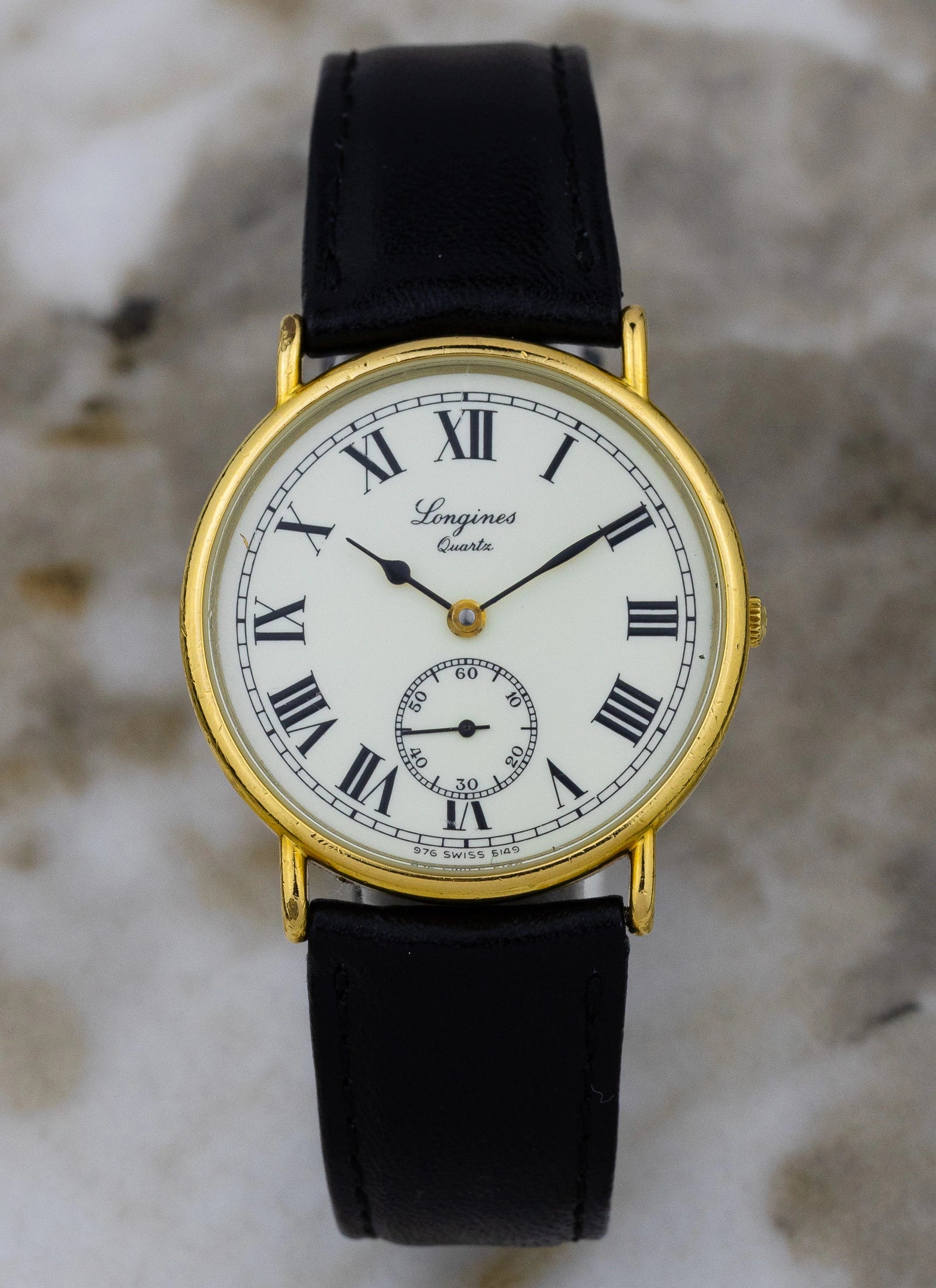 1980s Longines Quartz 150 Anniversary