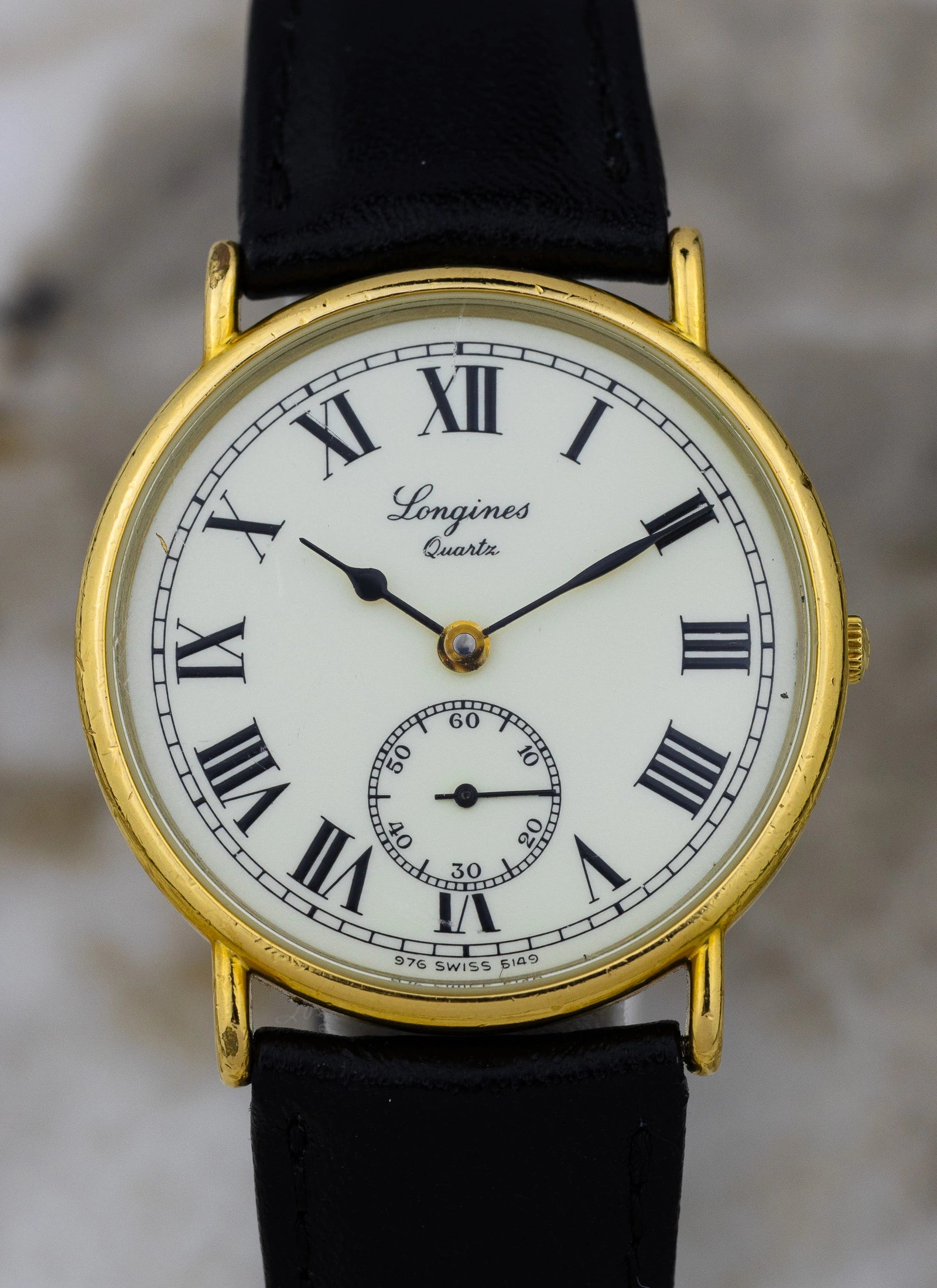1980s Longines Quartz 150 Anniversary