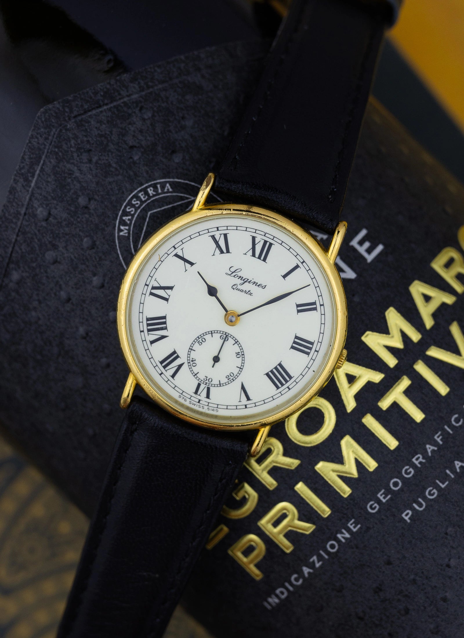 1980s Longines Quartz 150 Anniversary