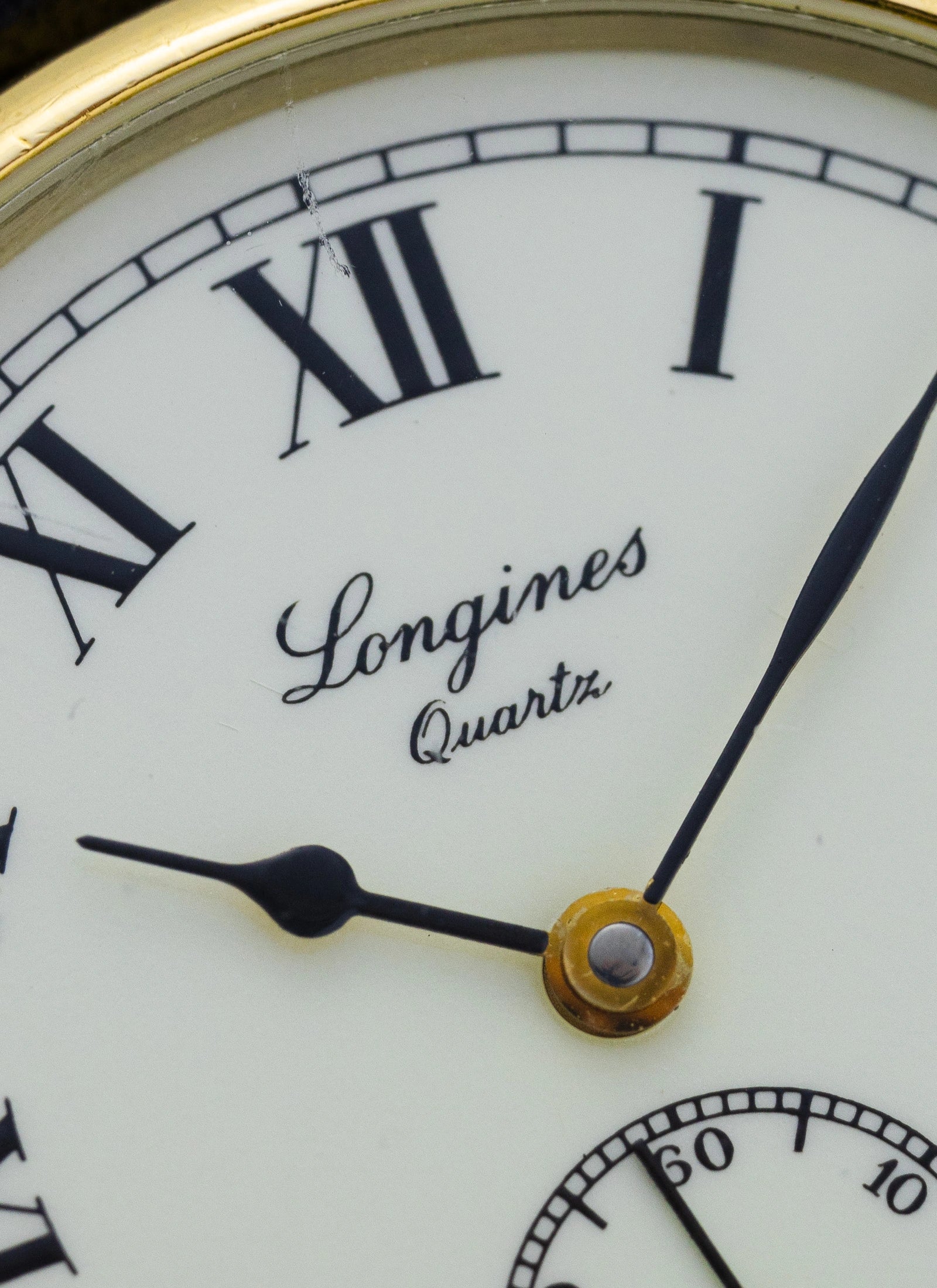 1980s Longines Quartz 150 Anniversary