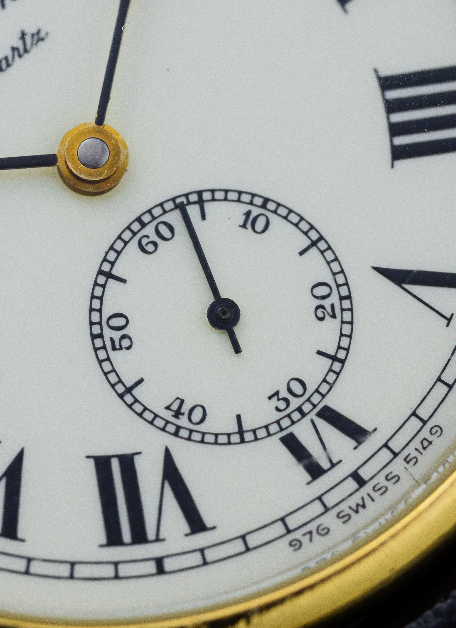 1980s Longines Quartz 150 Anniversary