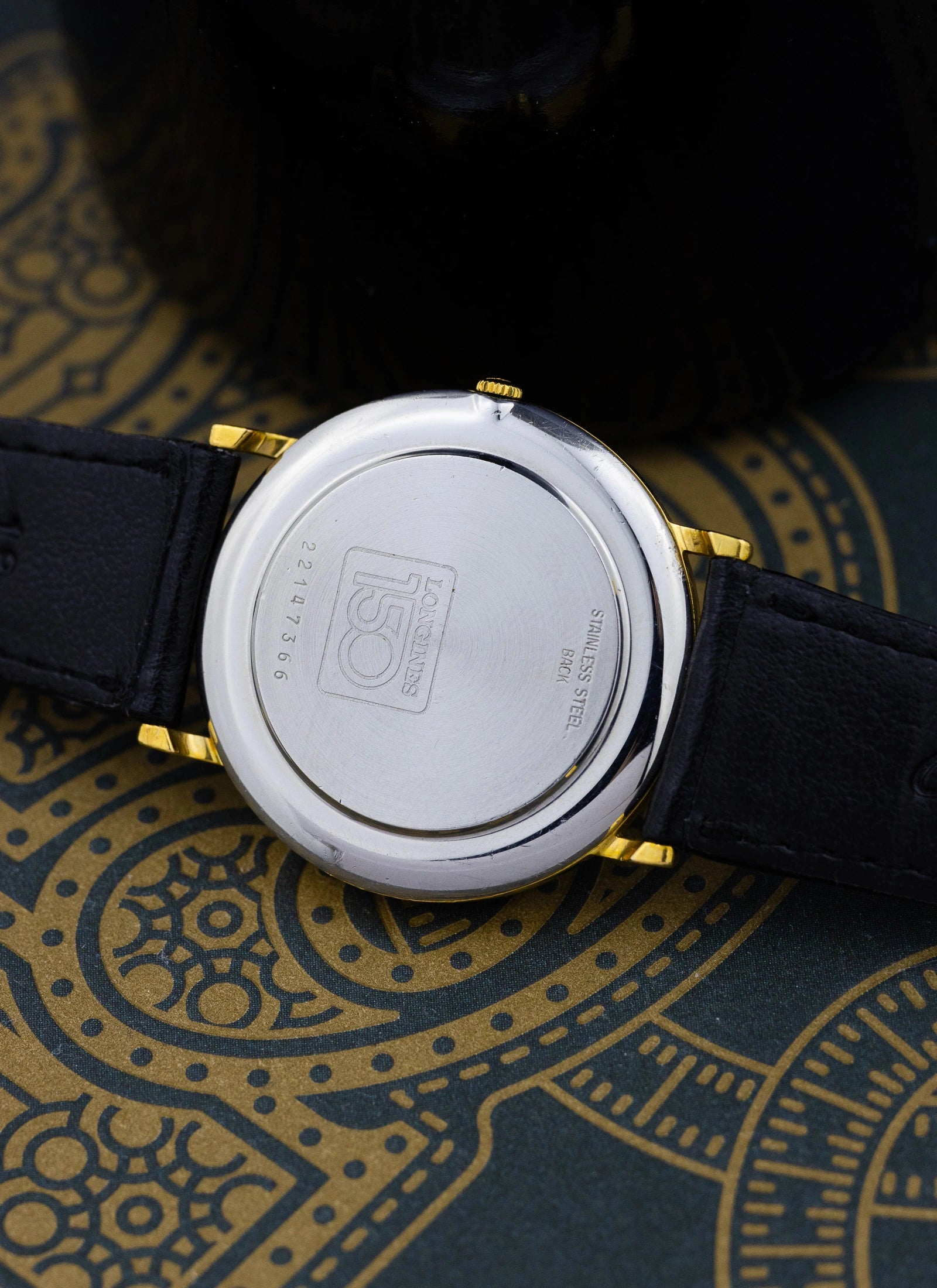 1980s Longines Quartz 150 Anniversary