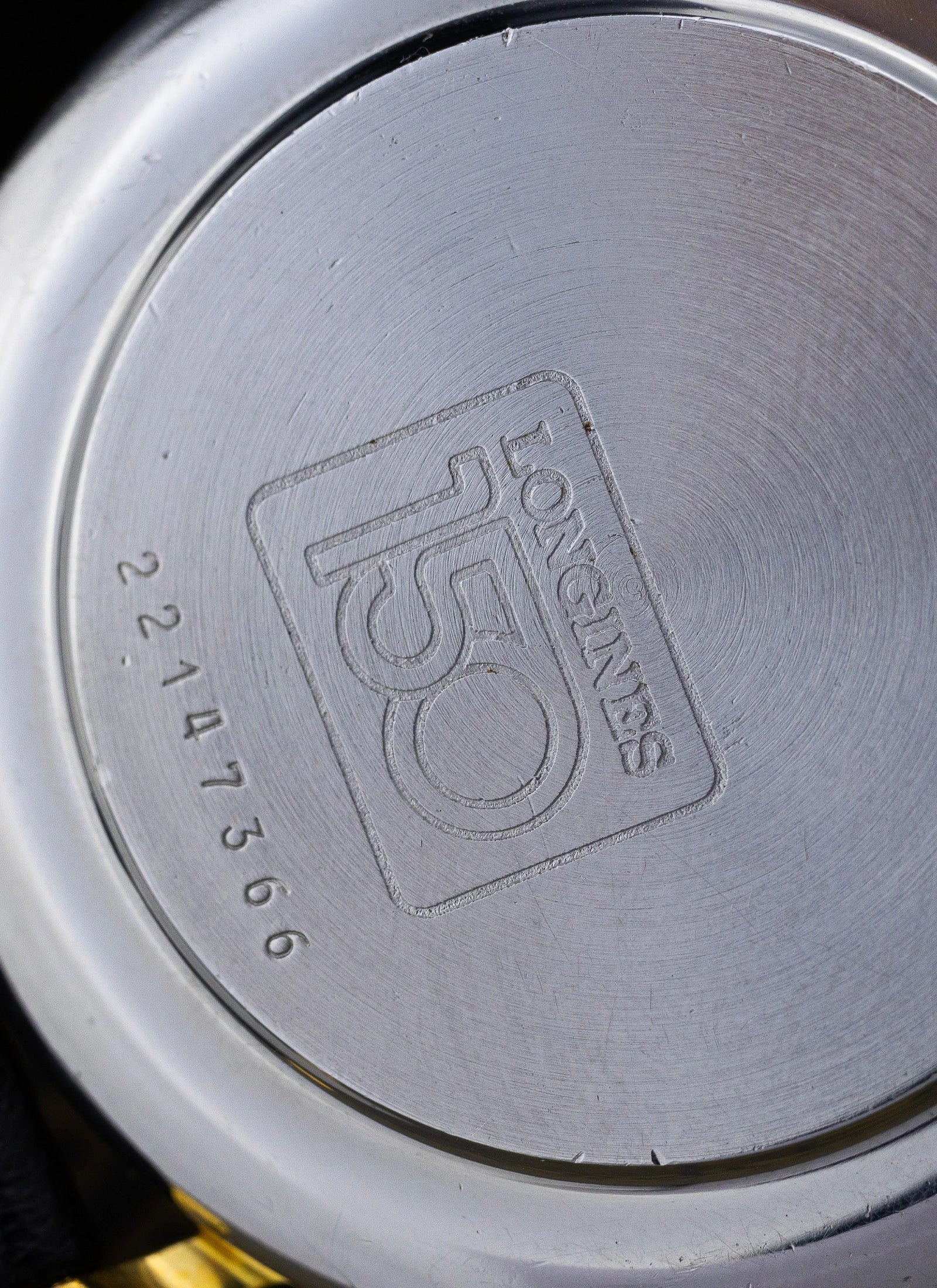 1980s Longines Quartz 150 Anniversary