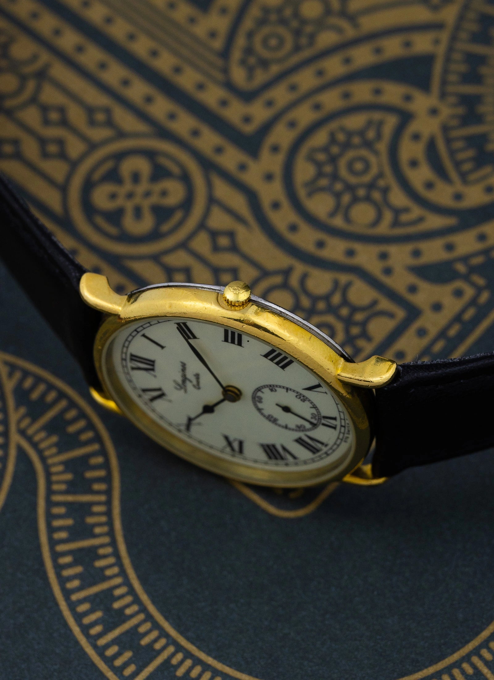 1980s Longines Quartz 150 Anniversary