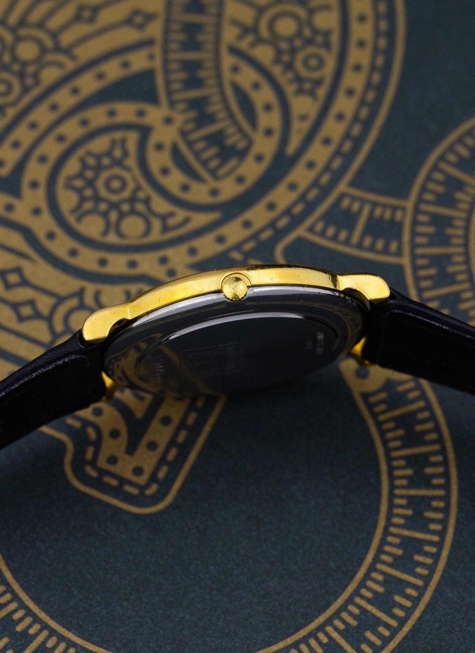 1980s Longines Quartz 150 Anniversary