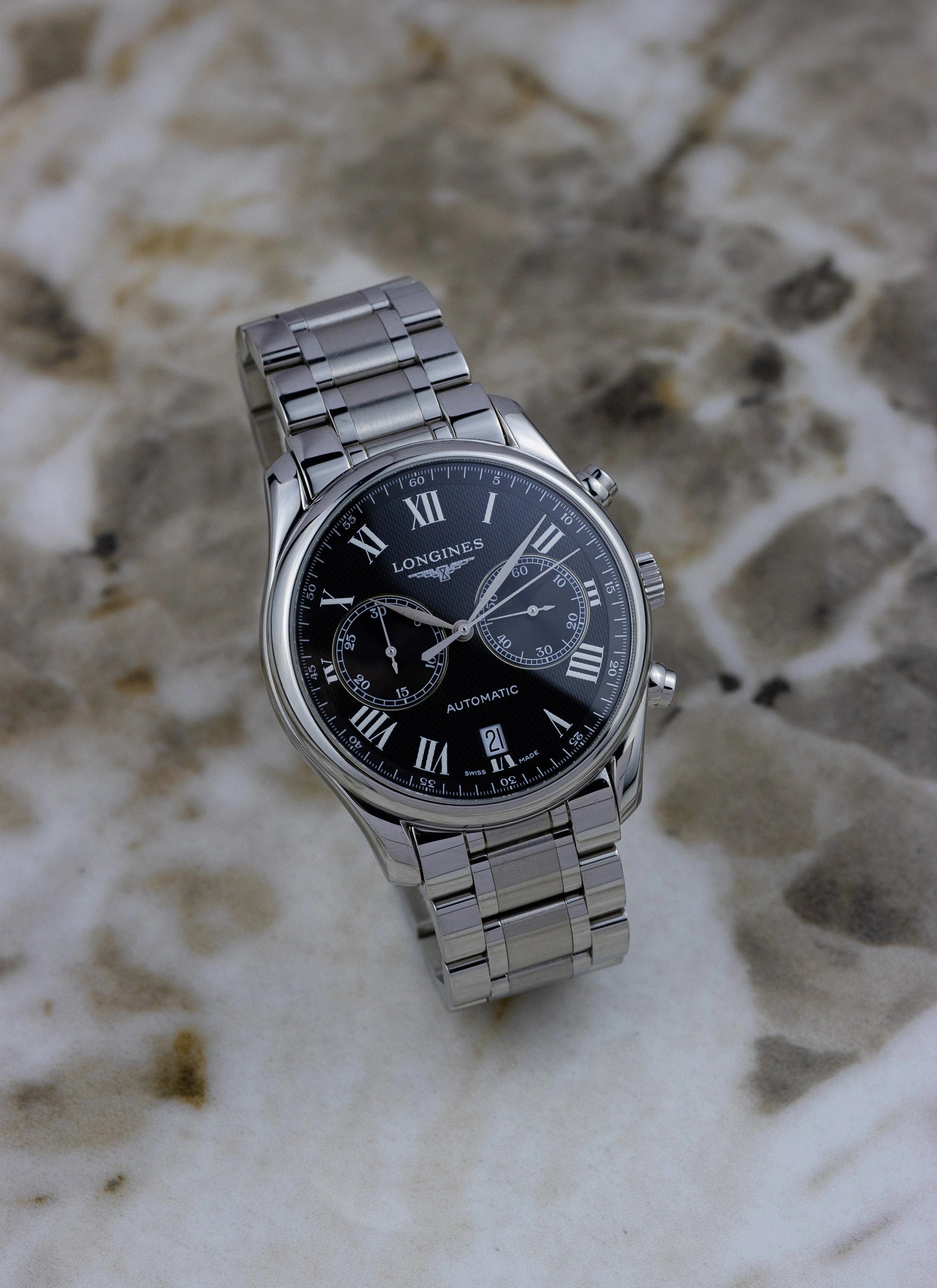 2010 Longines Master Collection L2.629.4.51.6 cal. L651.3 Full Set